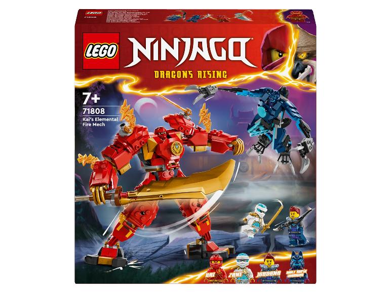 Lego Ninjago Mech Ywio U Ognia Kaia Lidl Pl