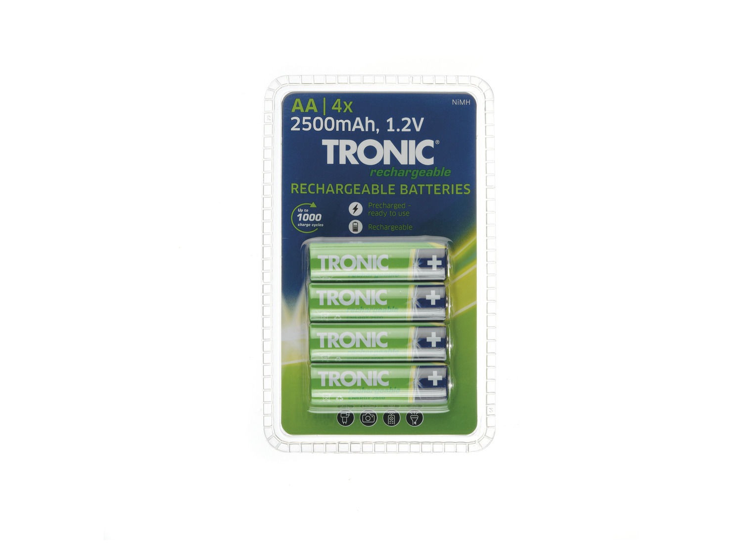 Tronic Akumulator Ni Mh Ready Use Sztuki