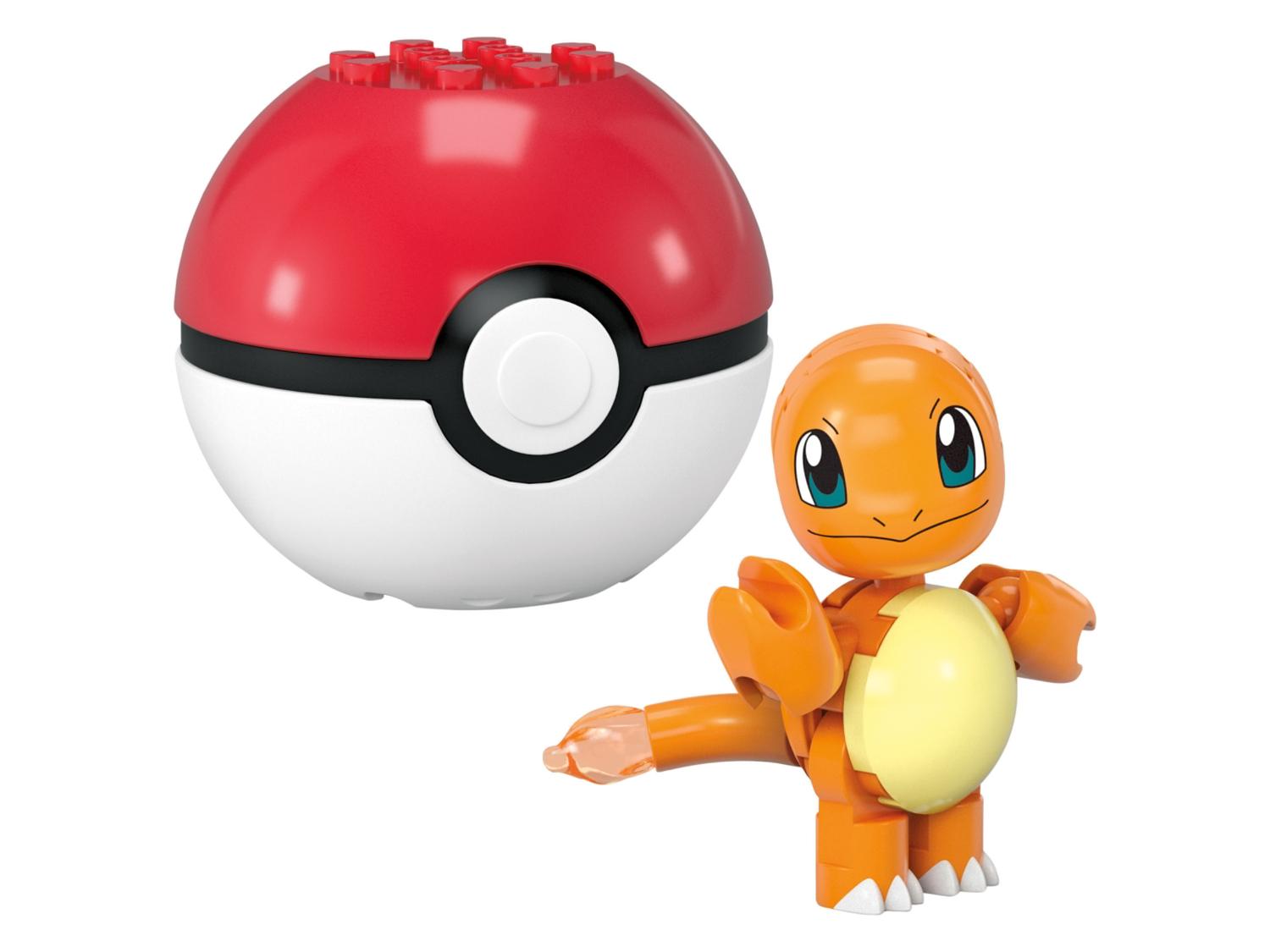 Mega Figurki Pokémon do samodzielnego złożenia