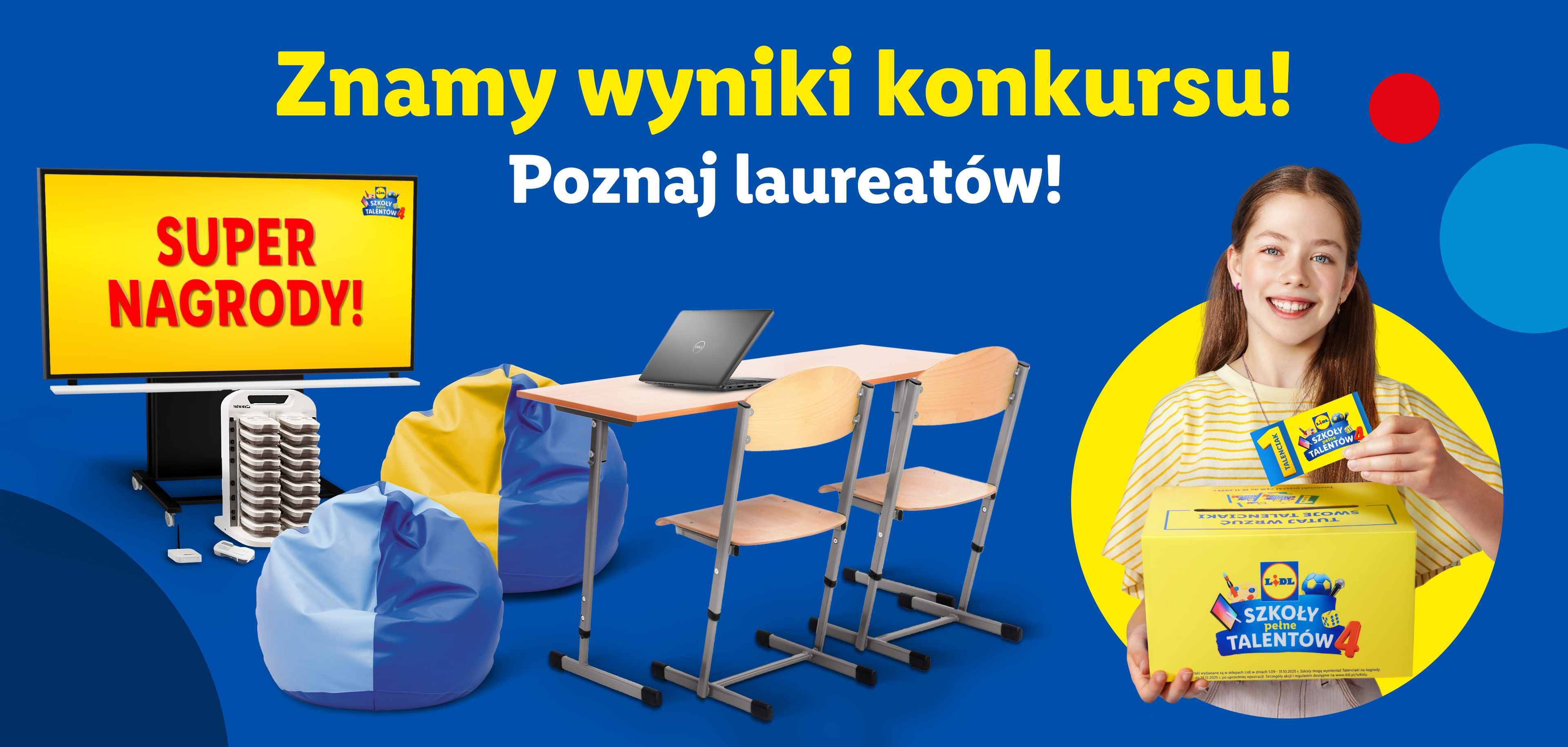 Znamy wyniki konkursu dla Szkół. Poznaj laureatów!