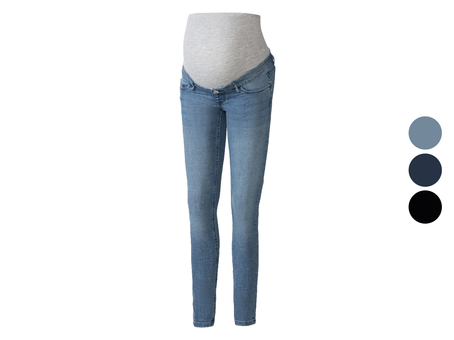 esmara® Jeansy ciążowe, super skinny fit