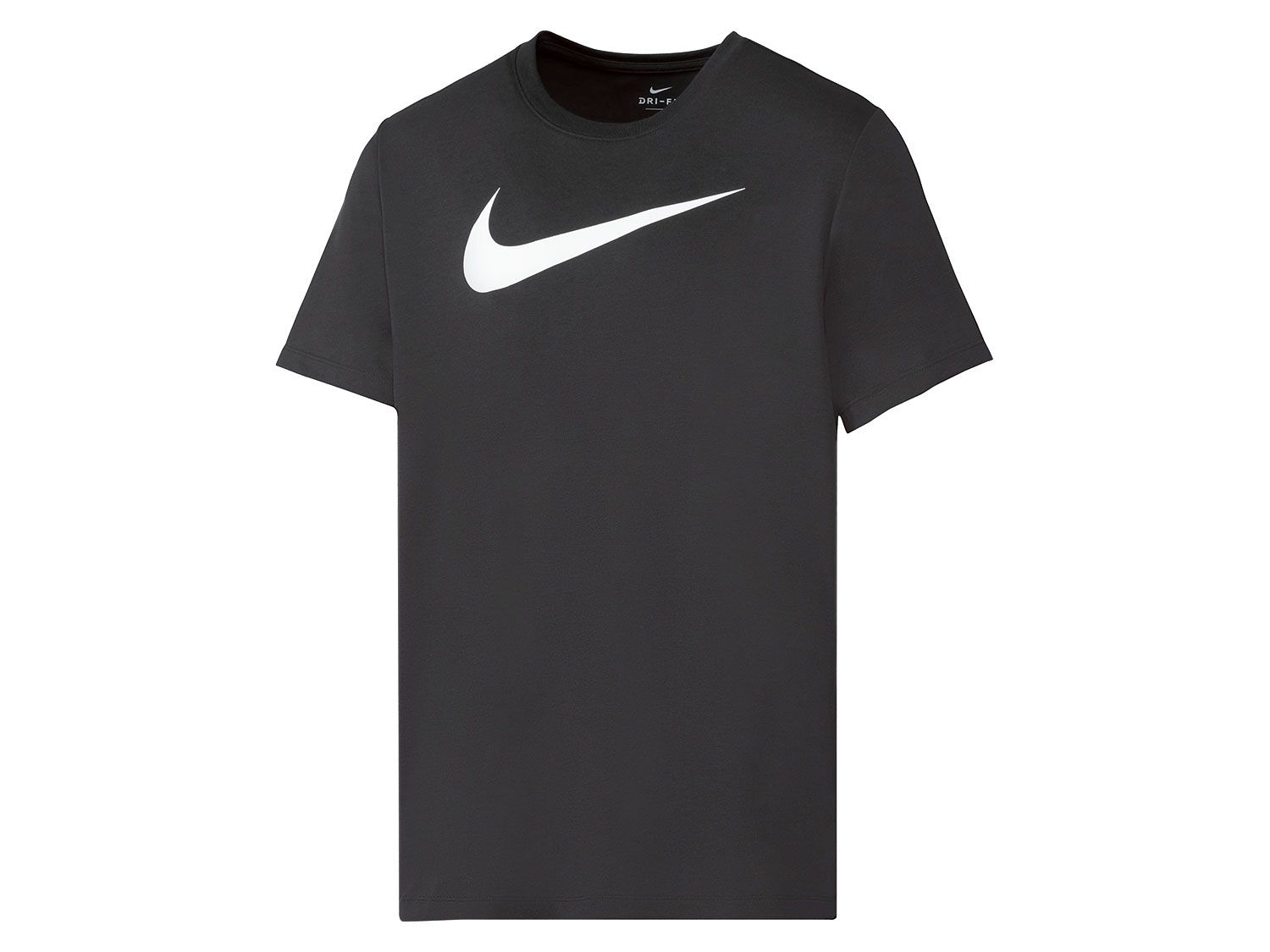 Nike T-shirt męski funkcyjny (Czarny, L)