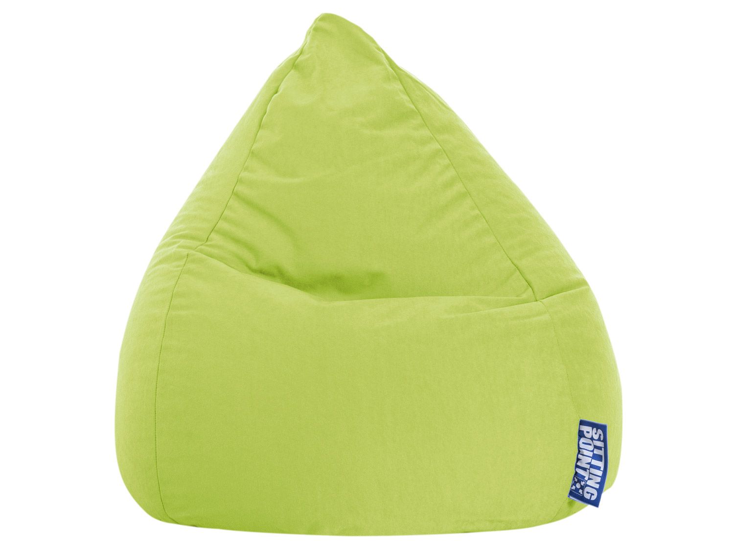 SITTING POINT Worek do siedzenia BeanBag EASY, 1 sztuka (Zielony, L (120 l))