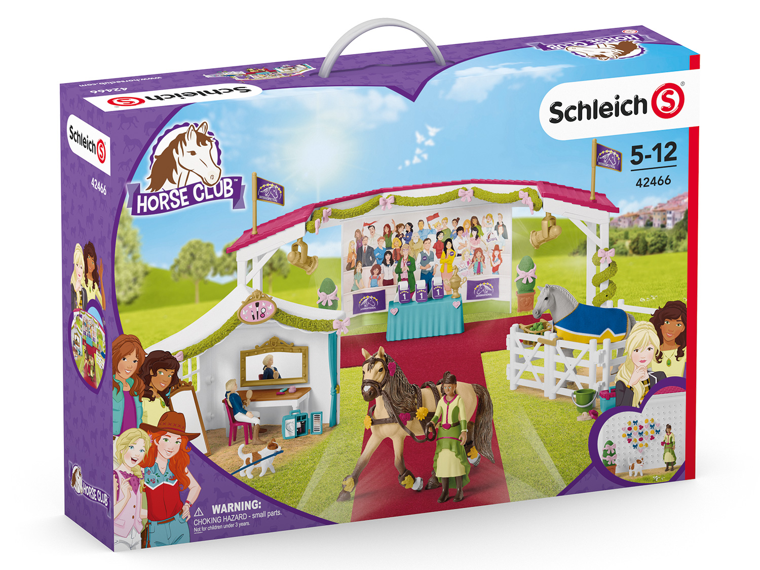 Schleich 42466 Horse Club, Wielki pokaz koni