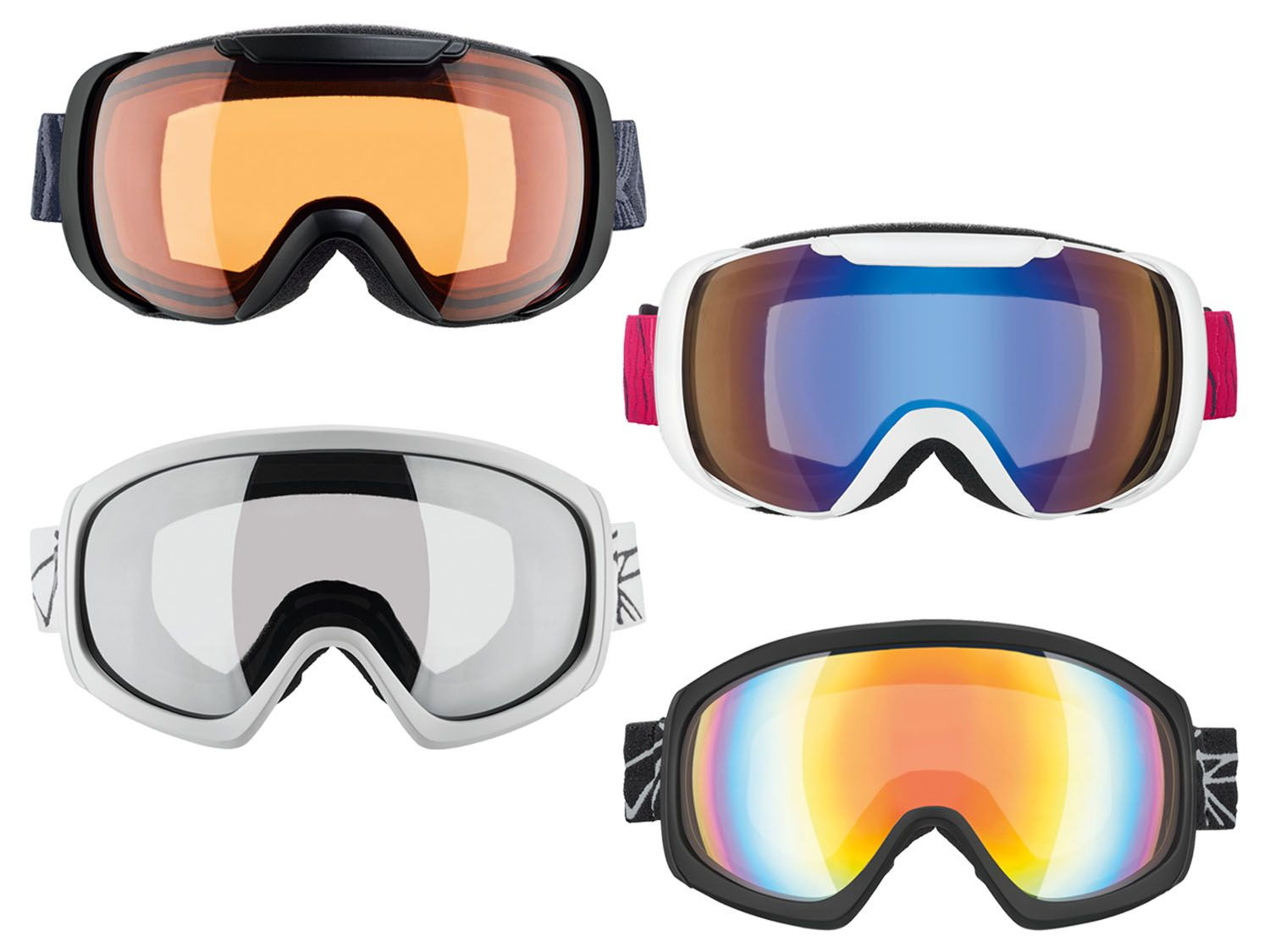 ᐉ CRIVIT Gogle narciarskie i snowboardowe, 1 para / PL / Price Compare ...