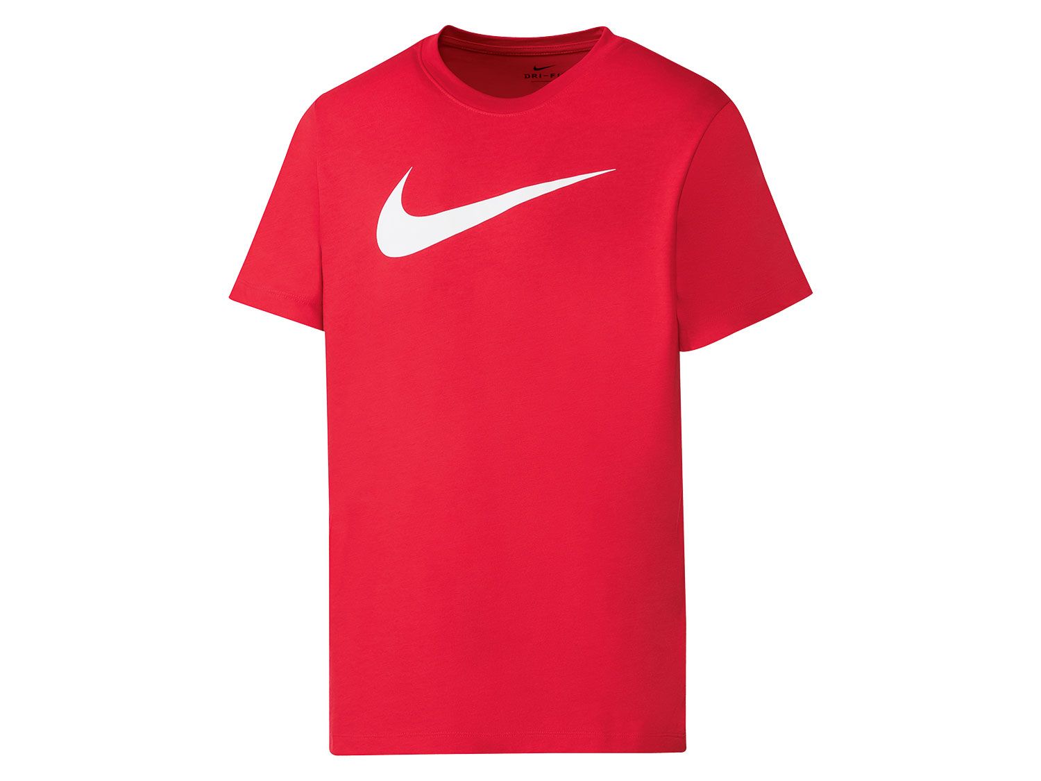 Nike T-shirt męski funkcyjny (Czerwony, L)