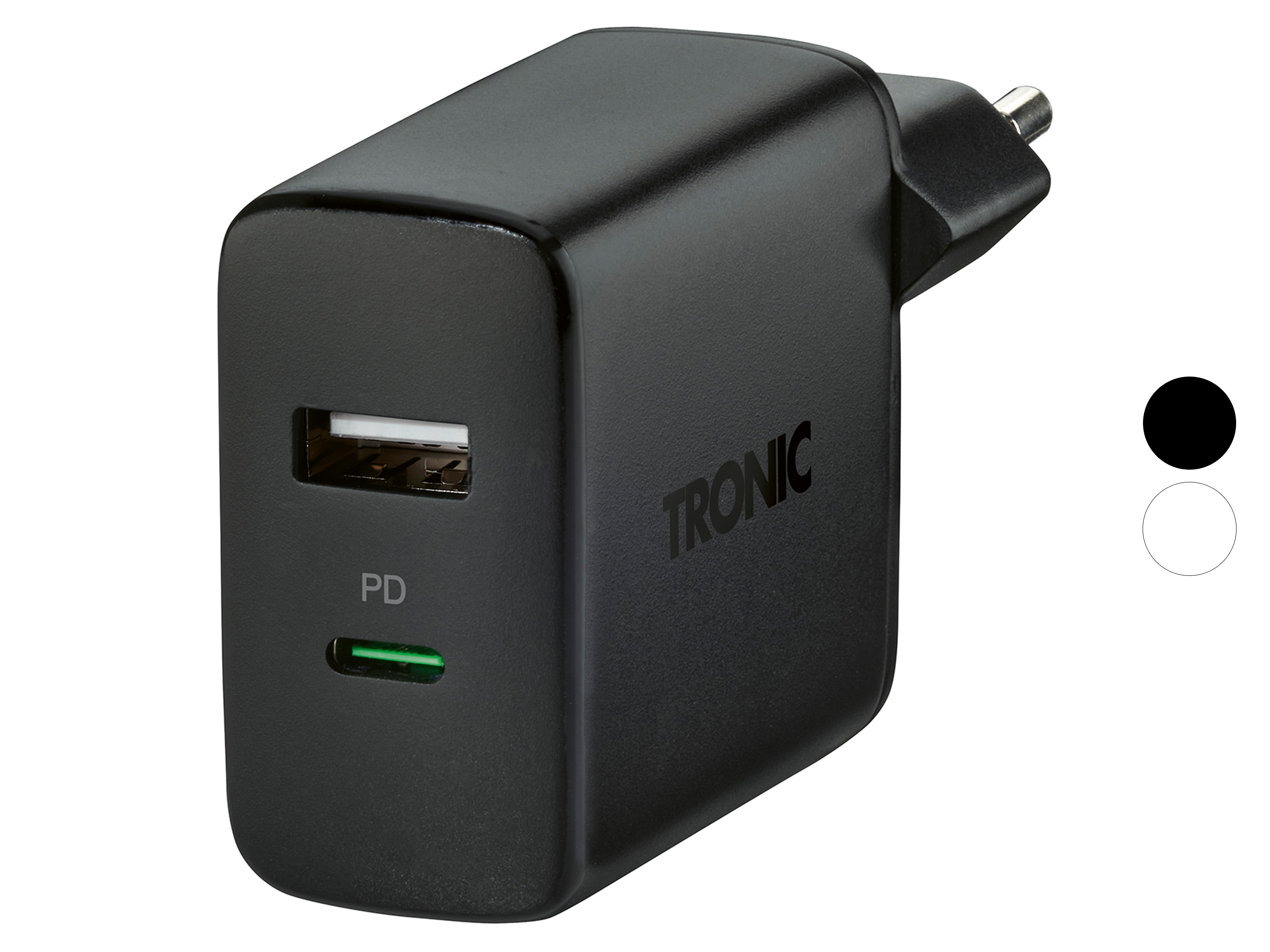 Фото - Зарядний пристрій TRONIC® Podwójna ładowarka USB, TSLEU 32 A1, PD, 32 W