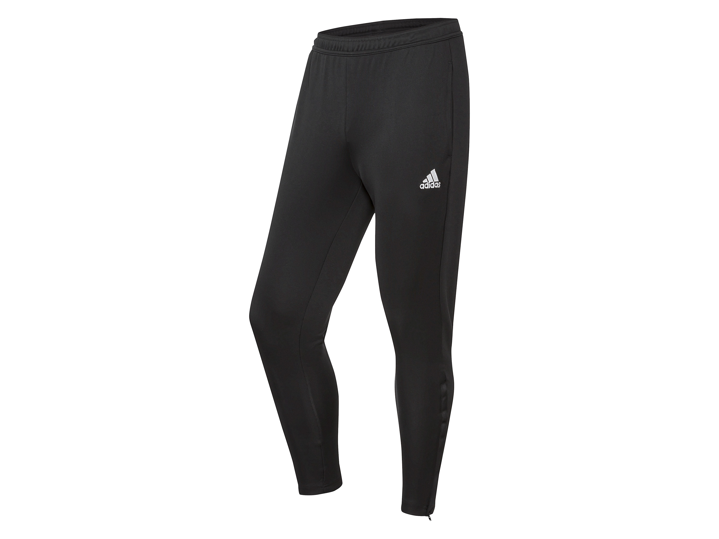 adidas Męskie spodnie treningowe (M, Czarny)