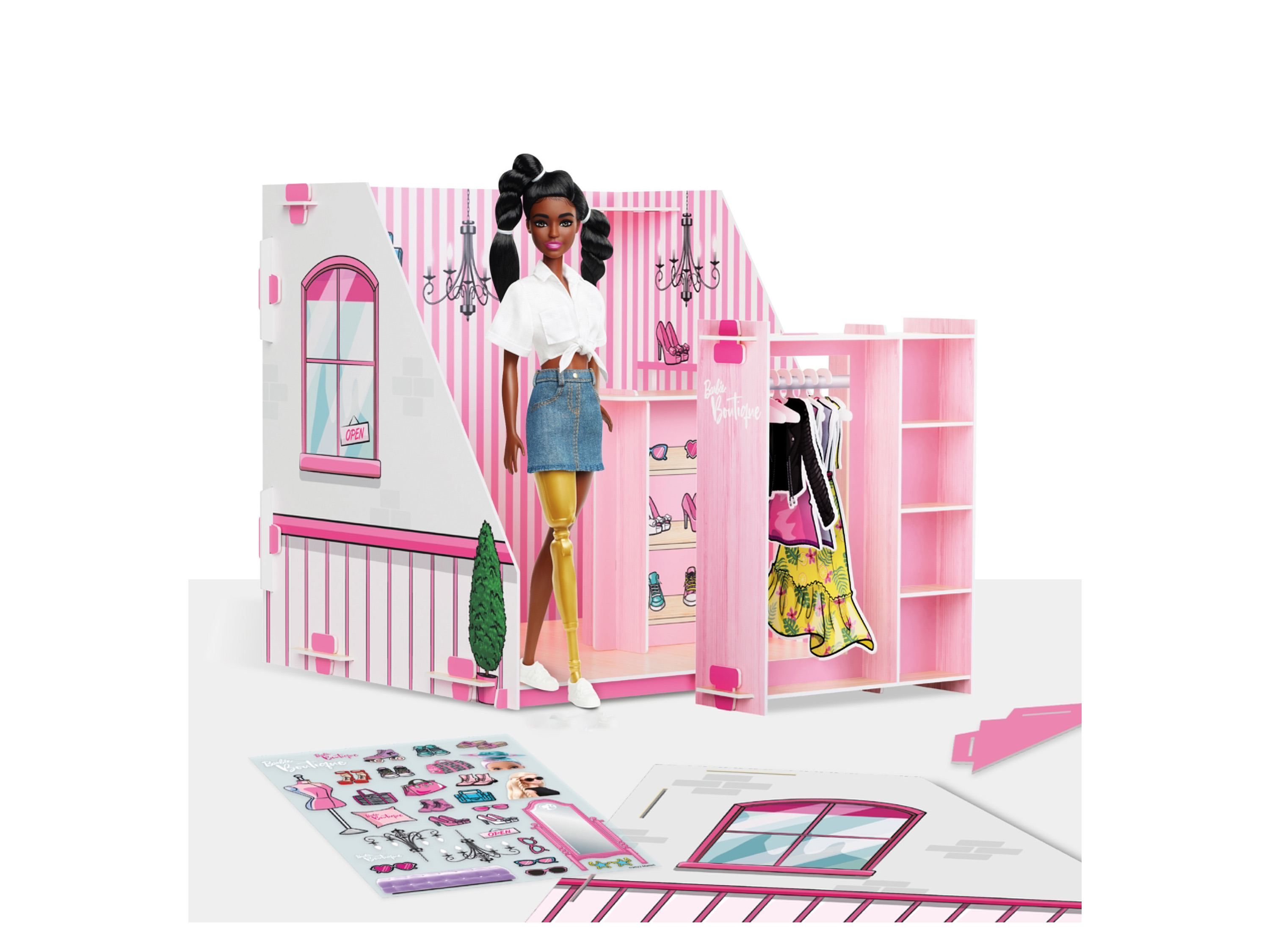 Zestaw kreatywny z kolekcji Barbie Maker Kitz (Butik)