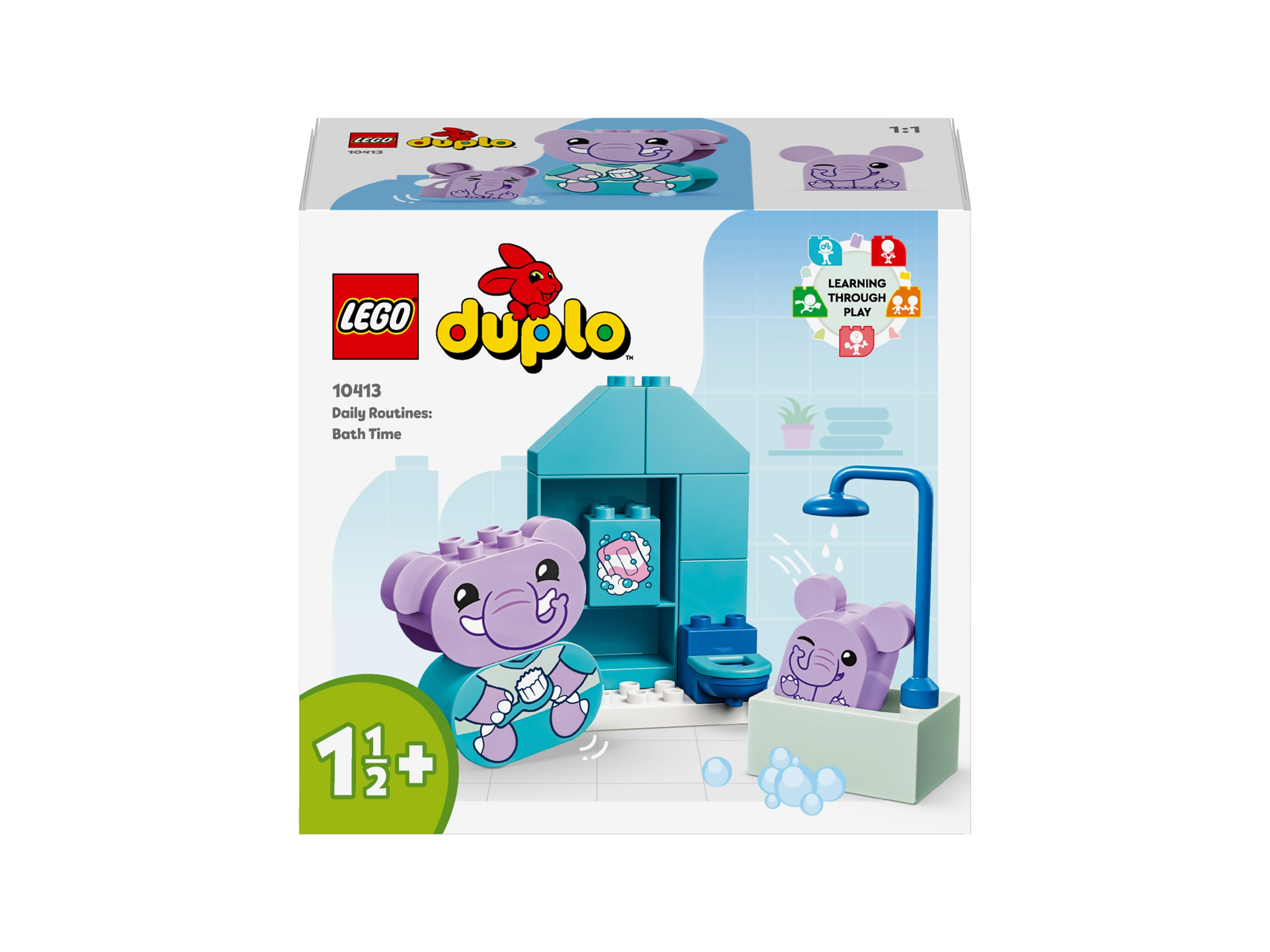 LEGO® DUPLO® 10413 Codzienne czynności: kąpiel