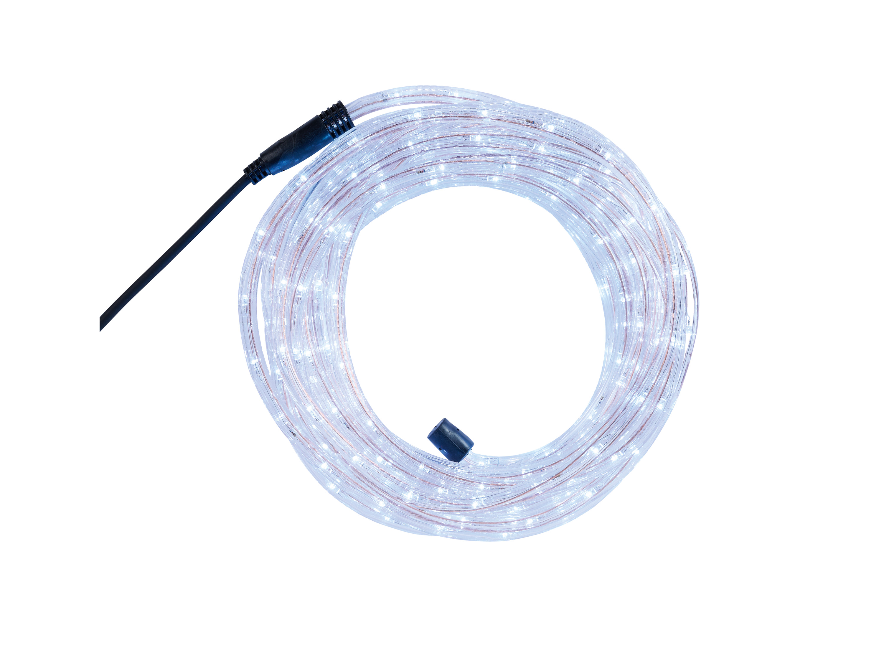 LIVARNO home Wąż świetlny LED, 10 m (Zimna biel)