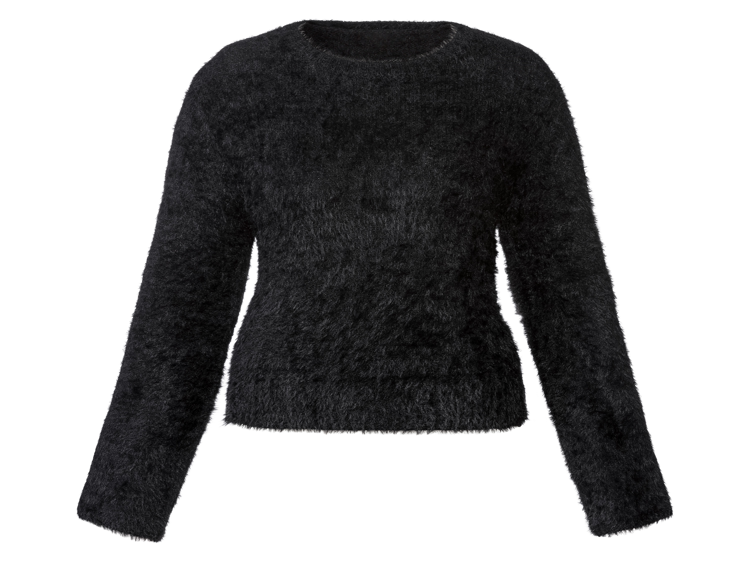 esmara® Sweter damski (XS (32/34), Czarny)