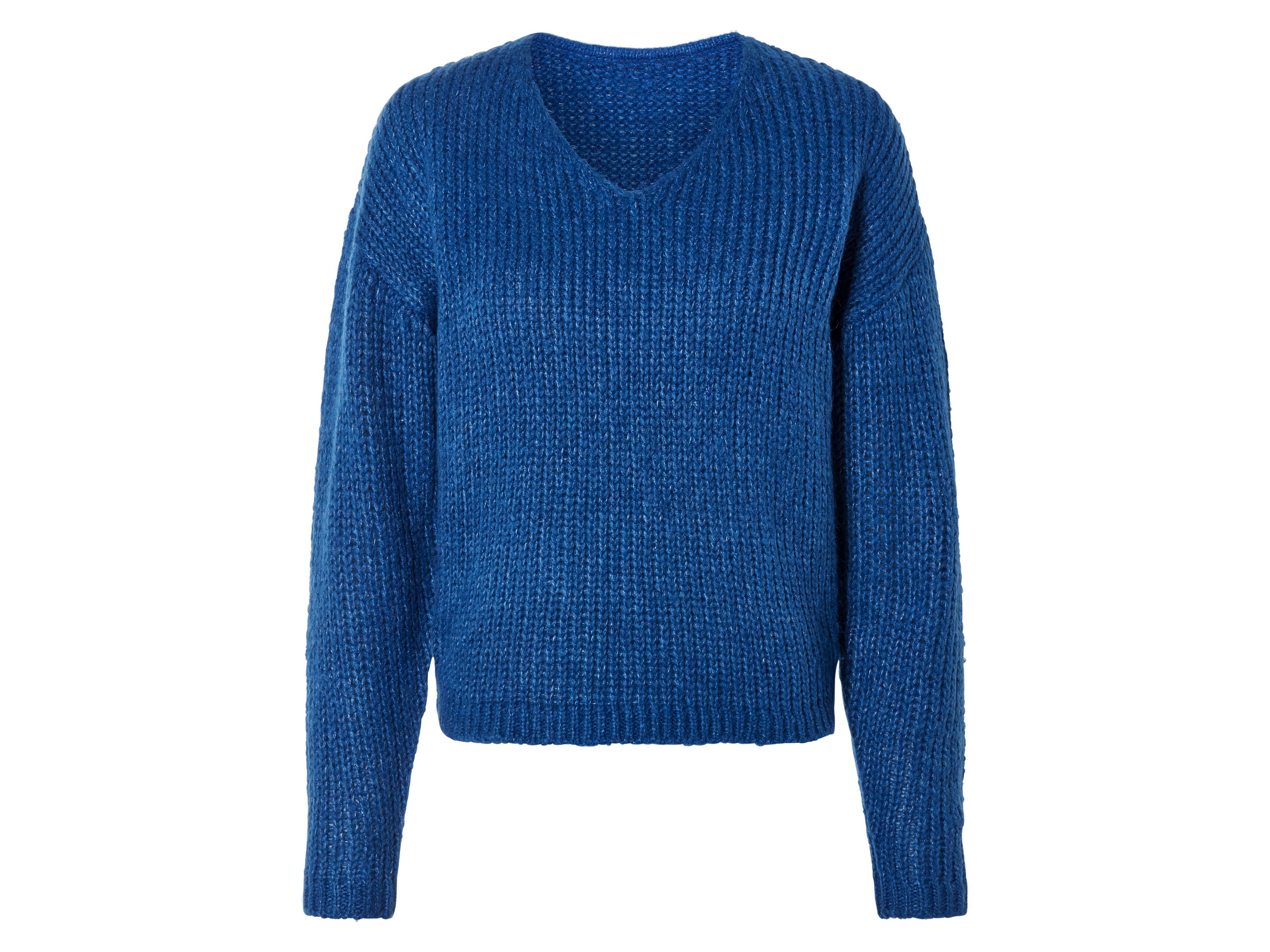 esmara® Sweter damski (L (44-46), Niebieski)