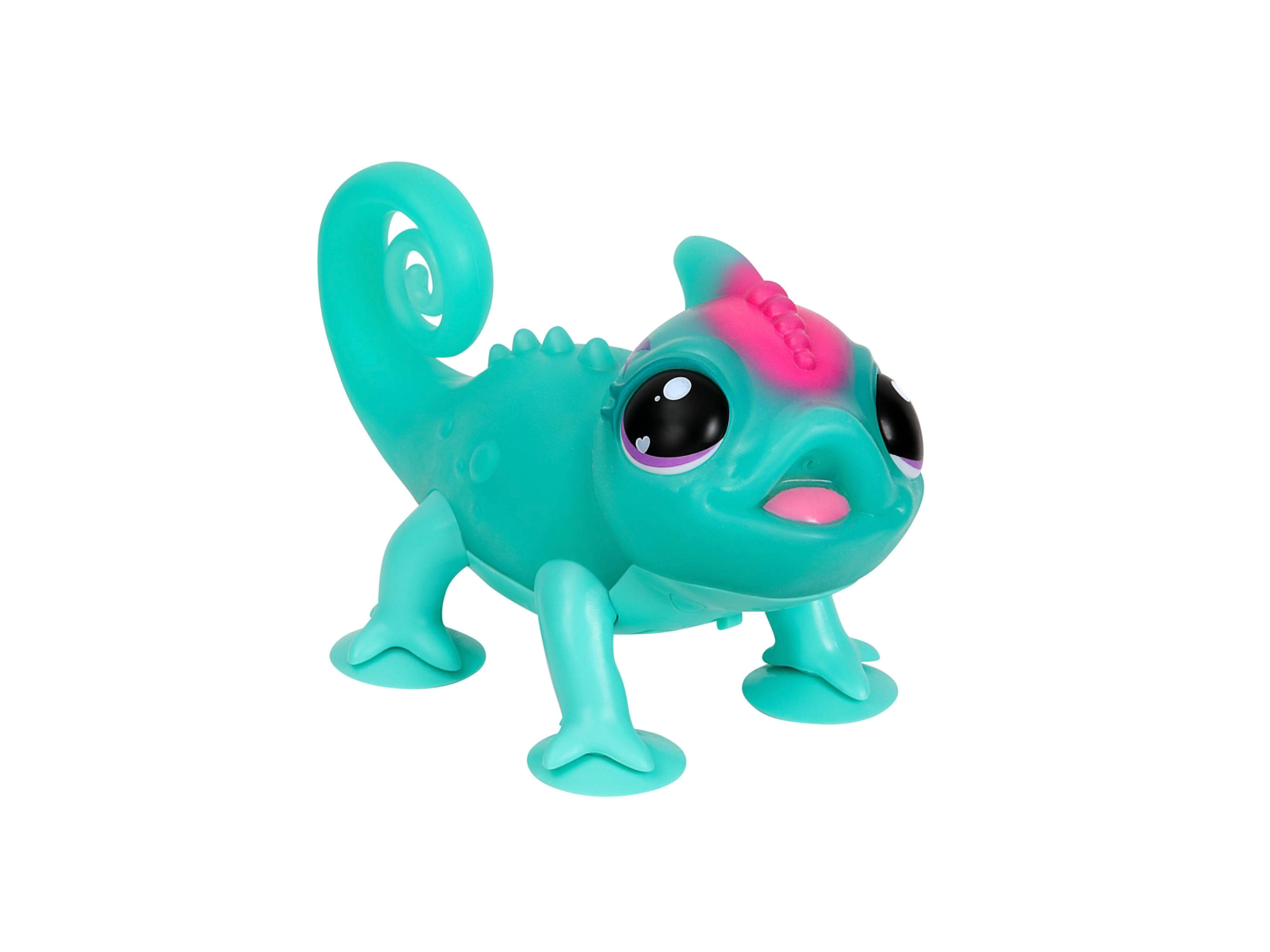 Figurki Little live pets (Kameleon/turkus)