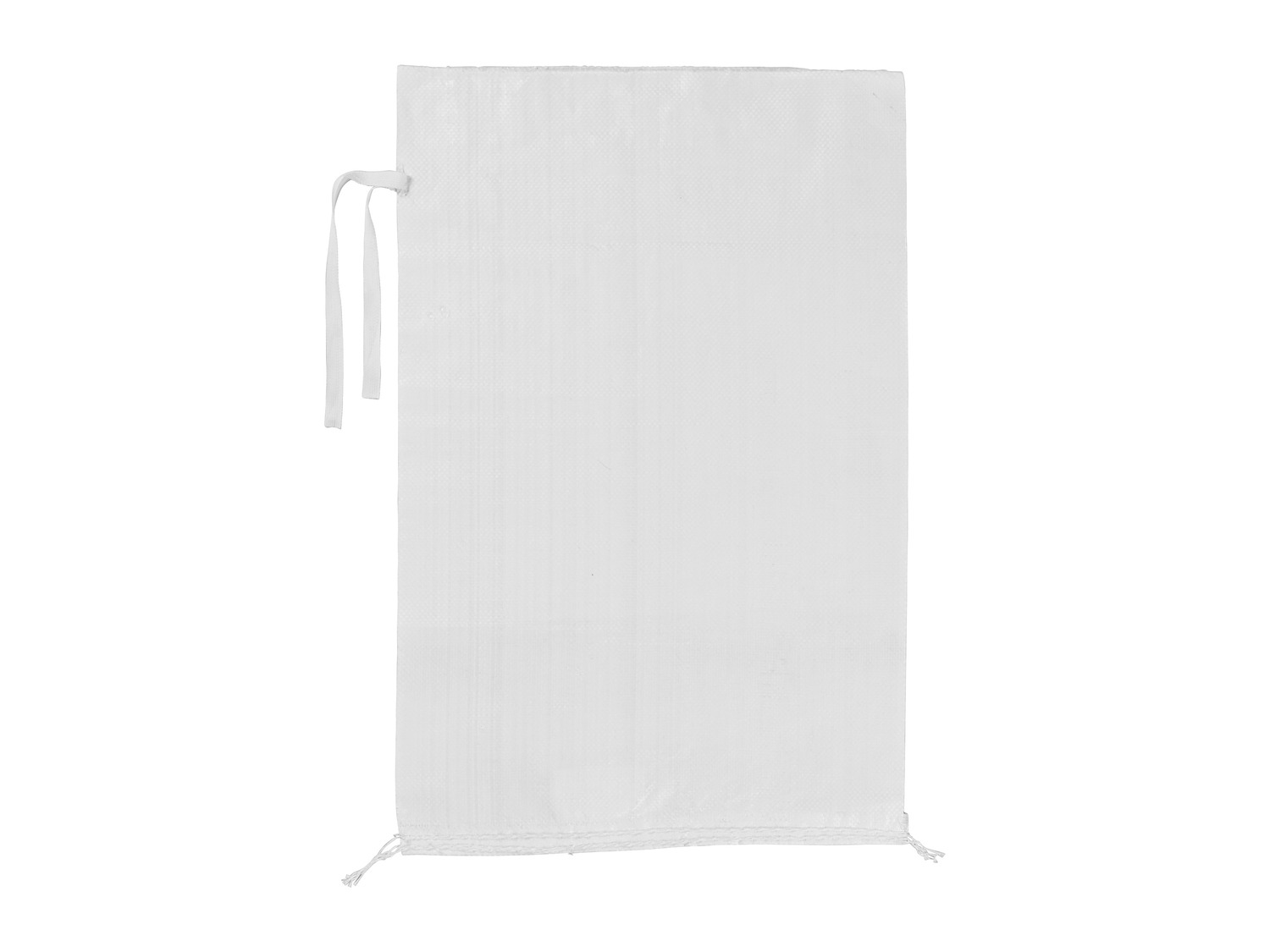 White Laundry Bag-LB2436