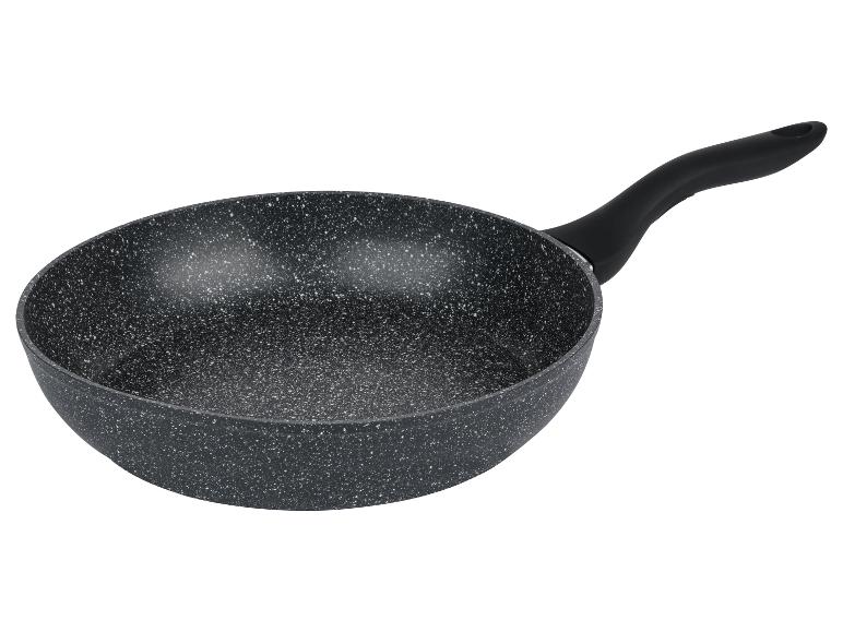 LIVARNO home Patelnia aluminiowa lub wok aluminiowy, Ø 28 cm