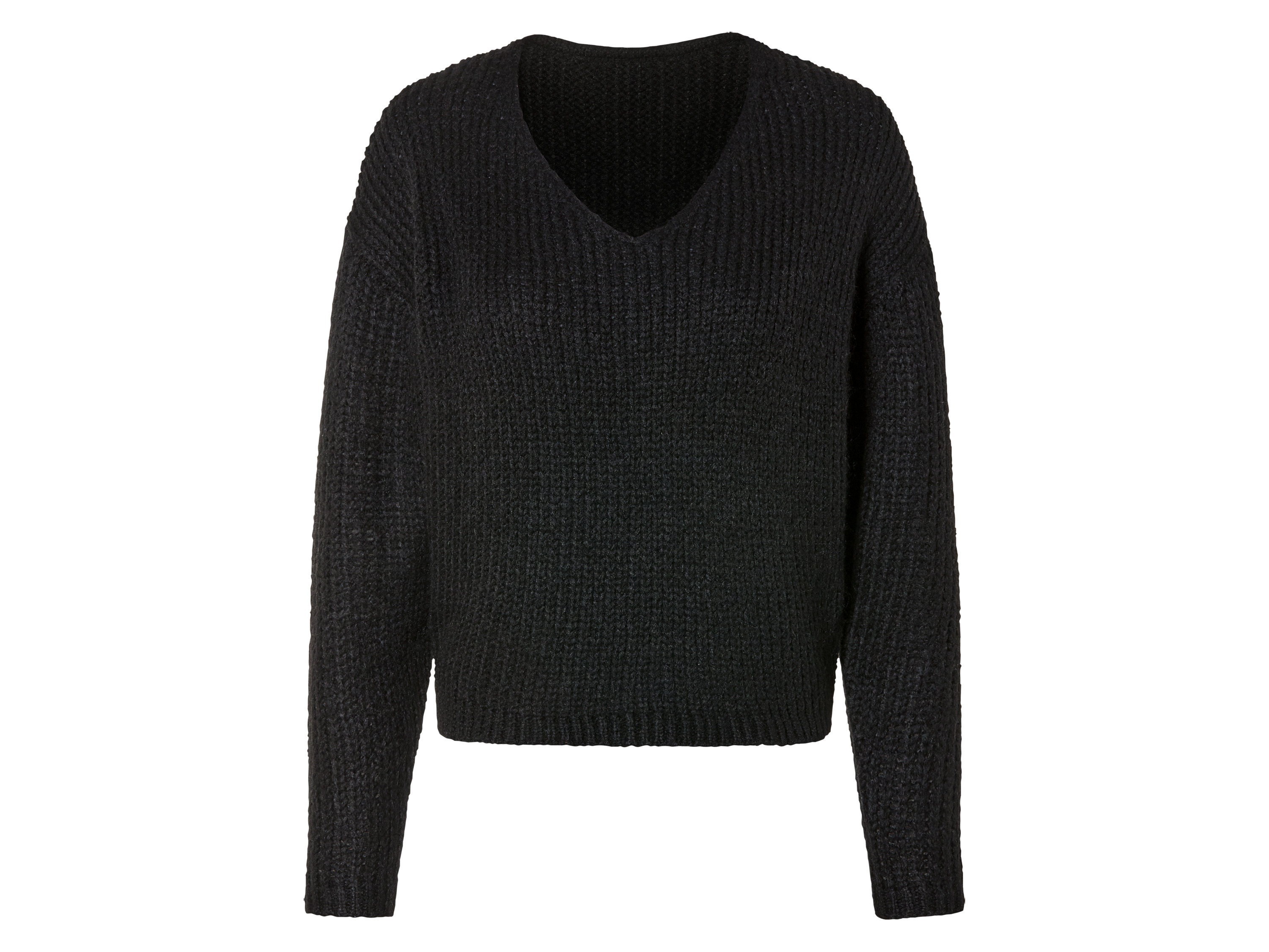 esmara® Sweter damski (XS (32/34), Czarny)