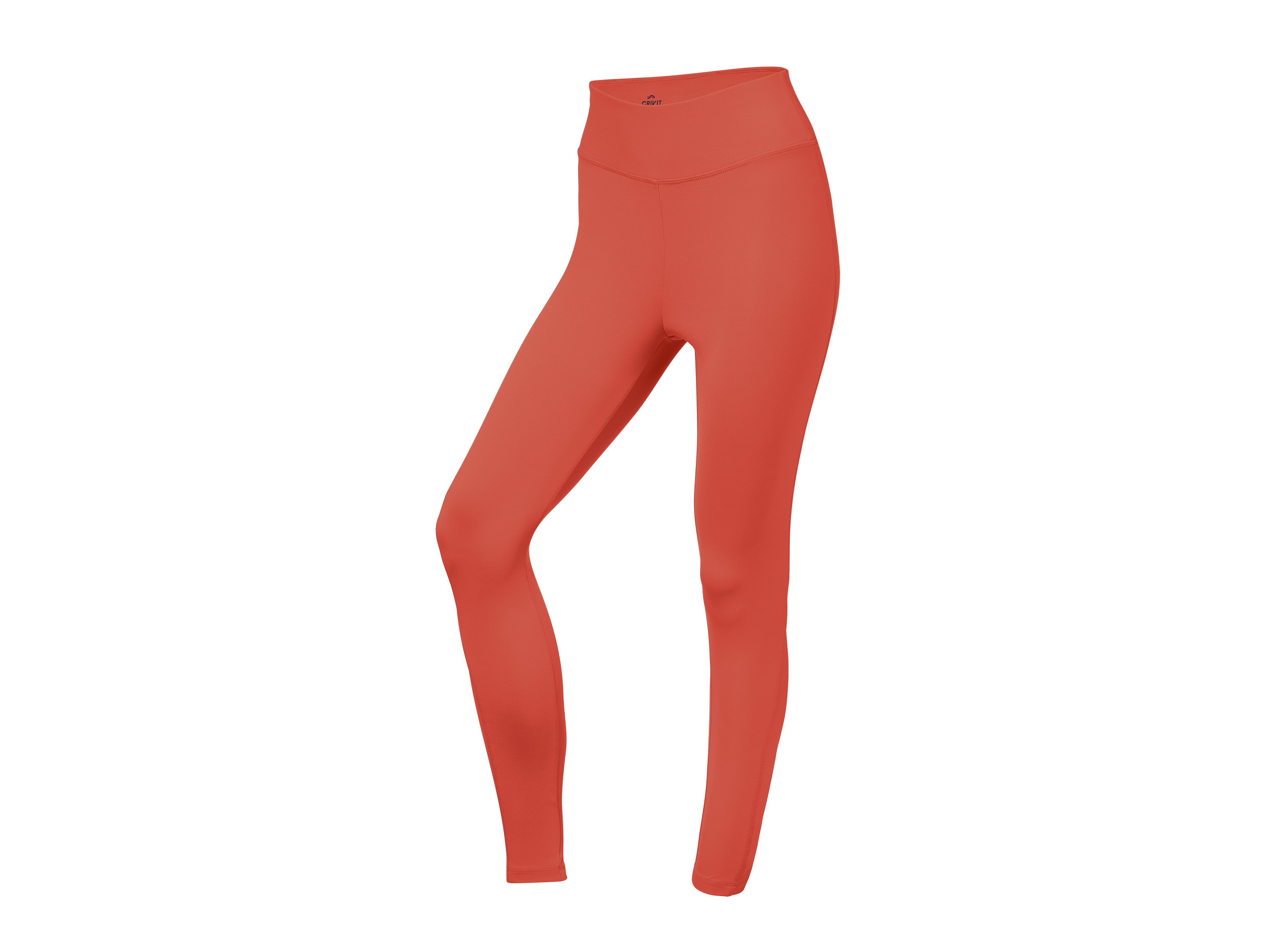 CRIVIT Legginsy damskie funkcyjne (Koralowy, XS (32-34))