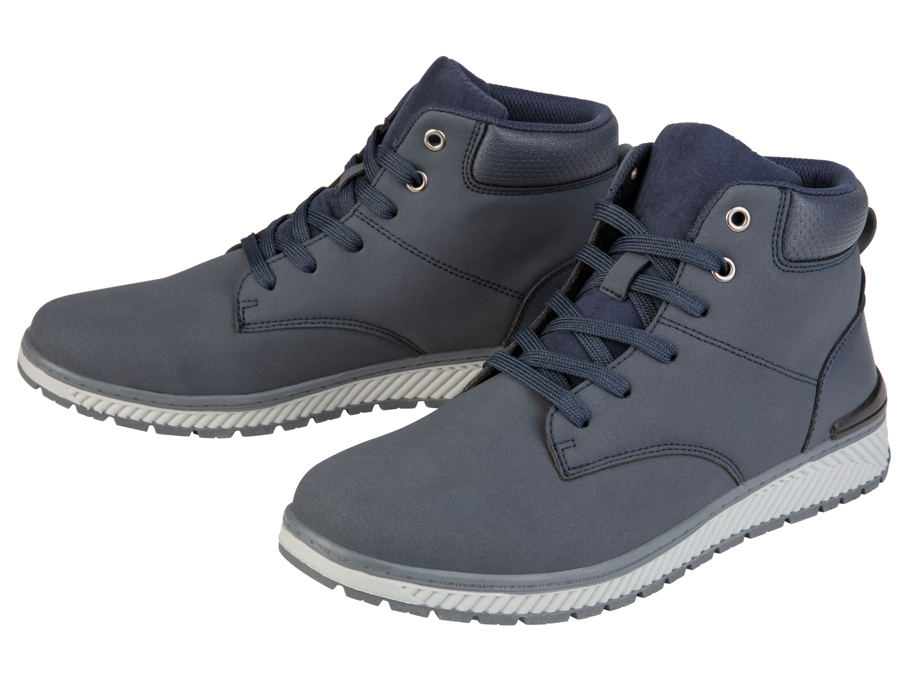 LIVERGY® Obuwie męskie casualowe, high top (Granatowy, 44)