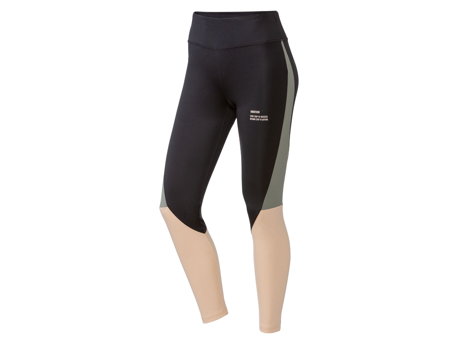 CRIVIT Legginsy funkcyjne damskie (Czarny, S (36-38))