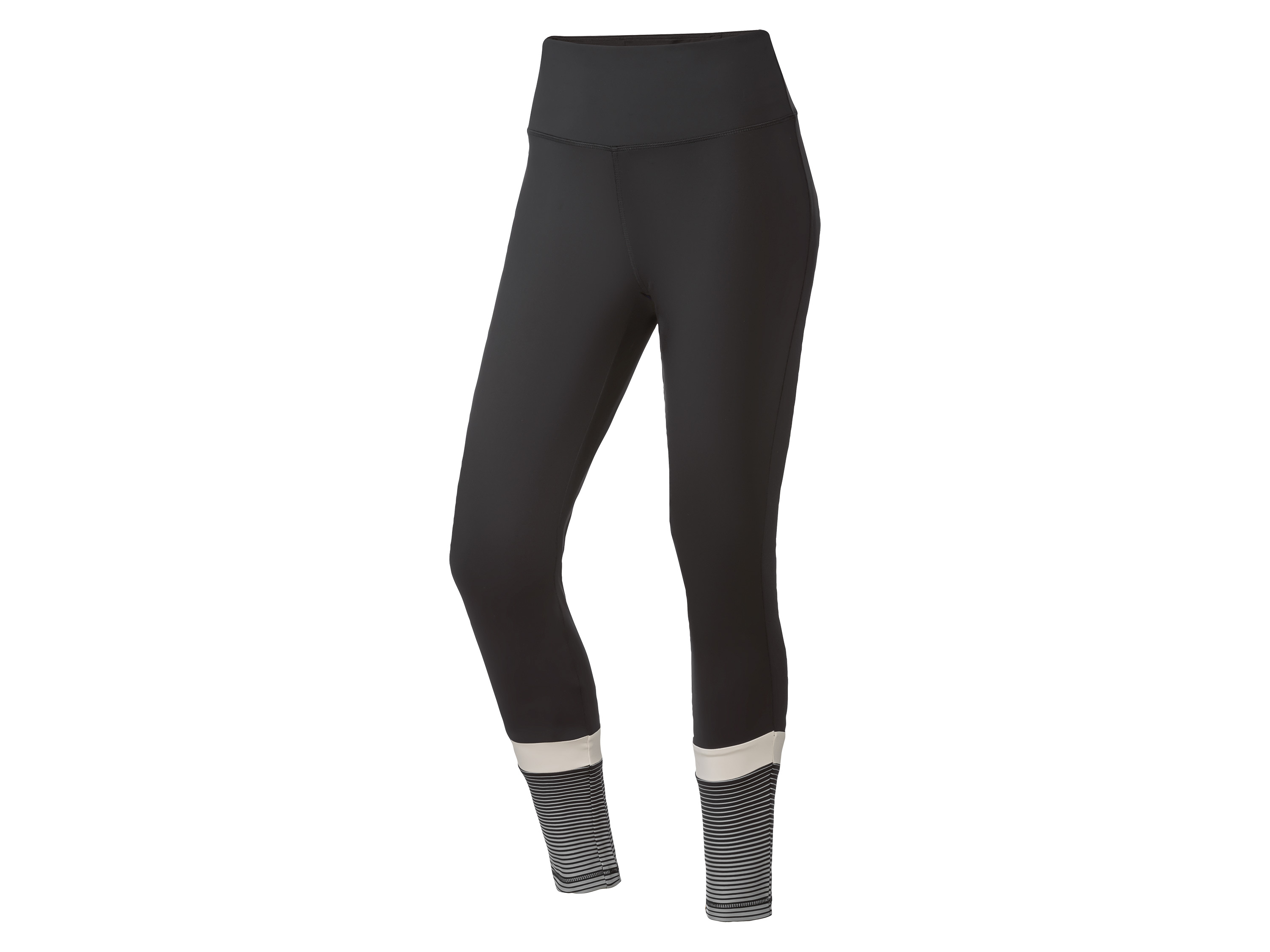 CRIVIT Legginsy funkcyjne damskie (Czarny, S(36/38))