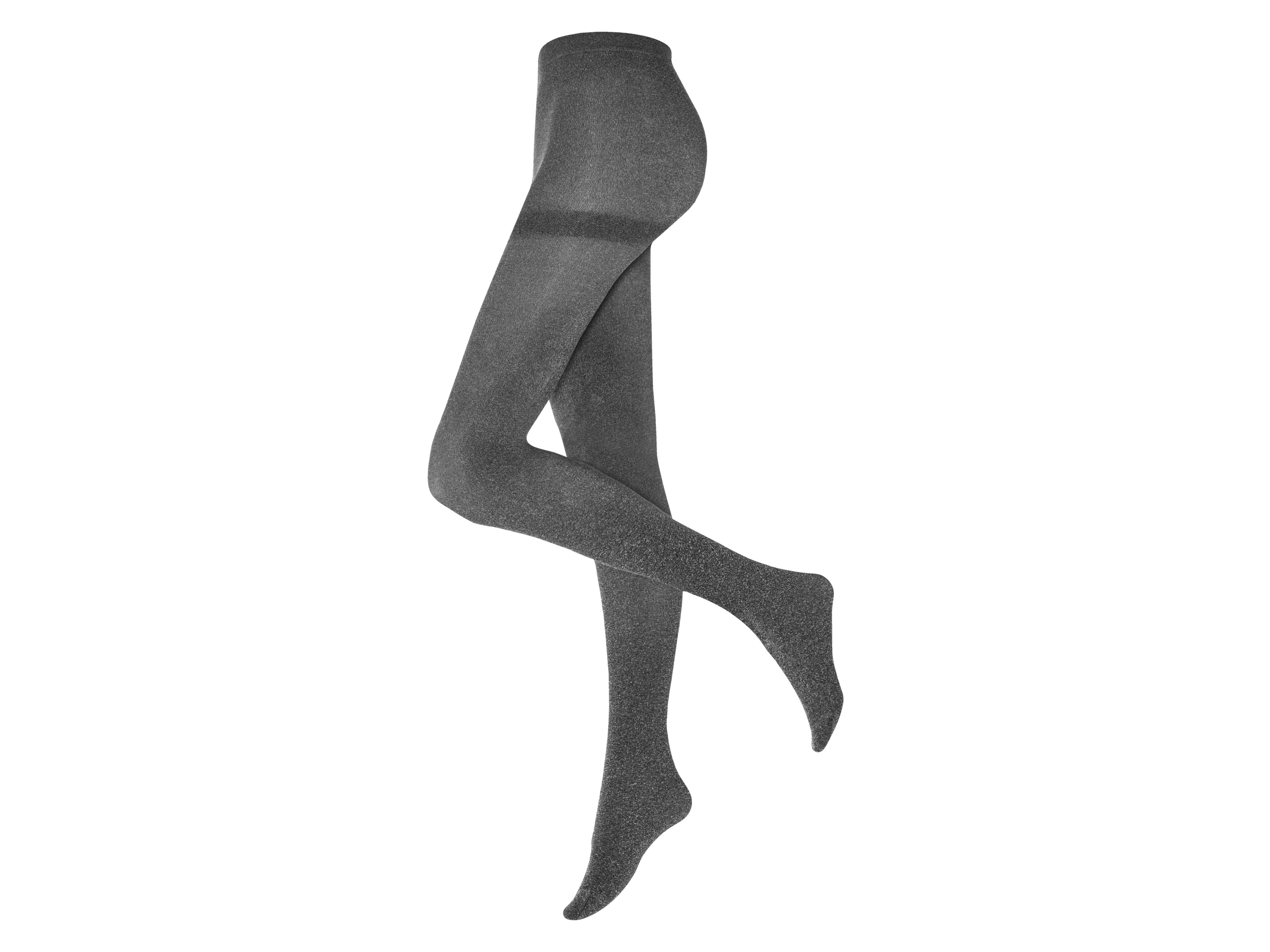 esmara® Rajstopy lub legginsy termoaktywne 100 DEN (Rajstopy, S(36/38), Szary)