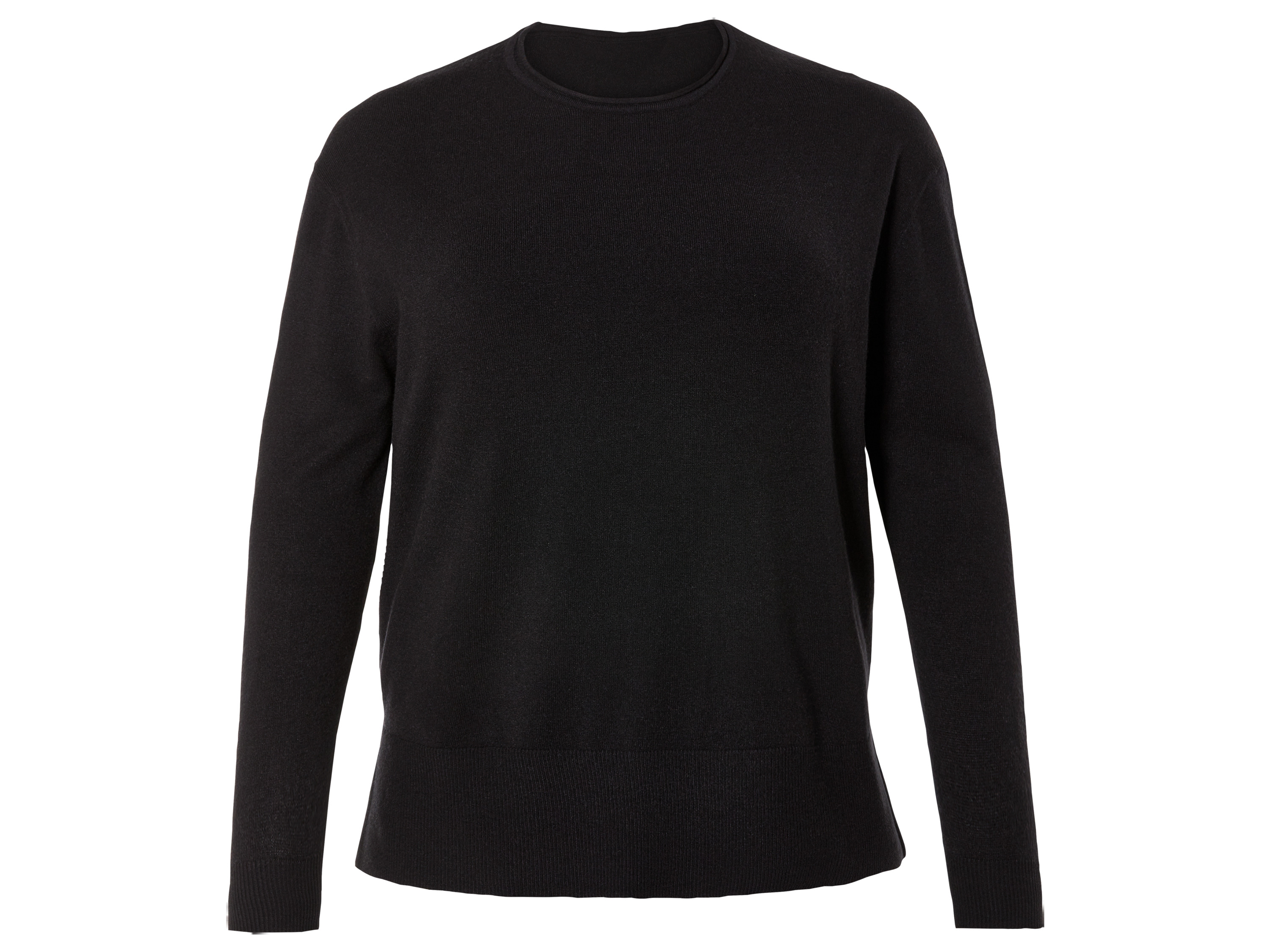 esmara® Damski sweter (3XL (56/58), Czarny)