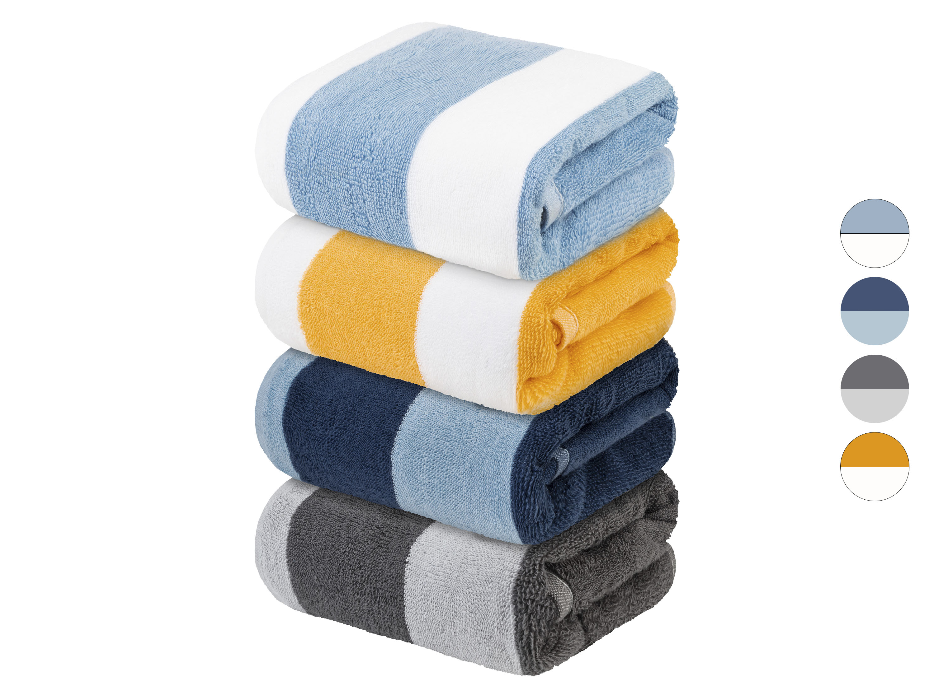 Zdjęcia - Ręcznik Livarno home Komplet 2 ręczników frotte, 50 x 100 cm 