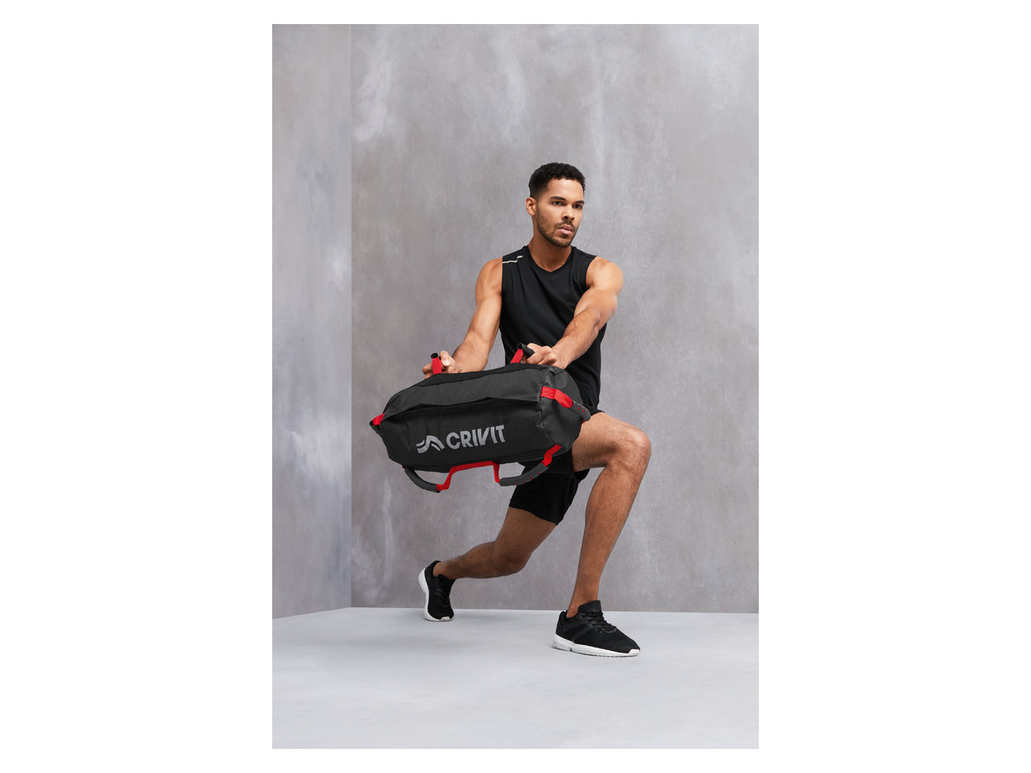 CRIVIT Worek sandbag treningowy, do 19 kg