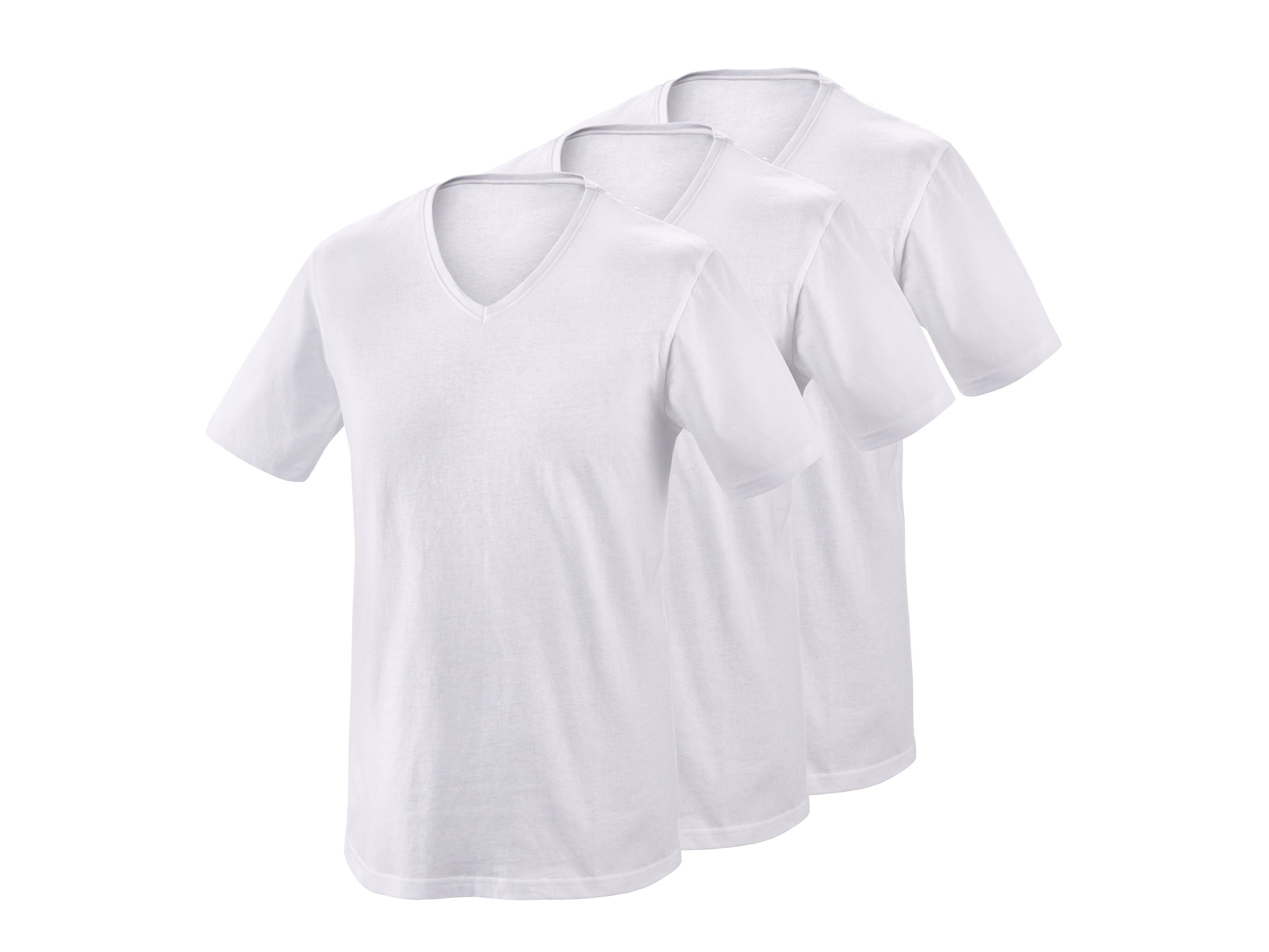 PARKSIDE® T-shirty męskie, 3 sztuki (Dekolt w kształcie litery V, XL (56/58))