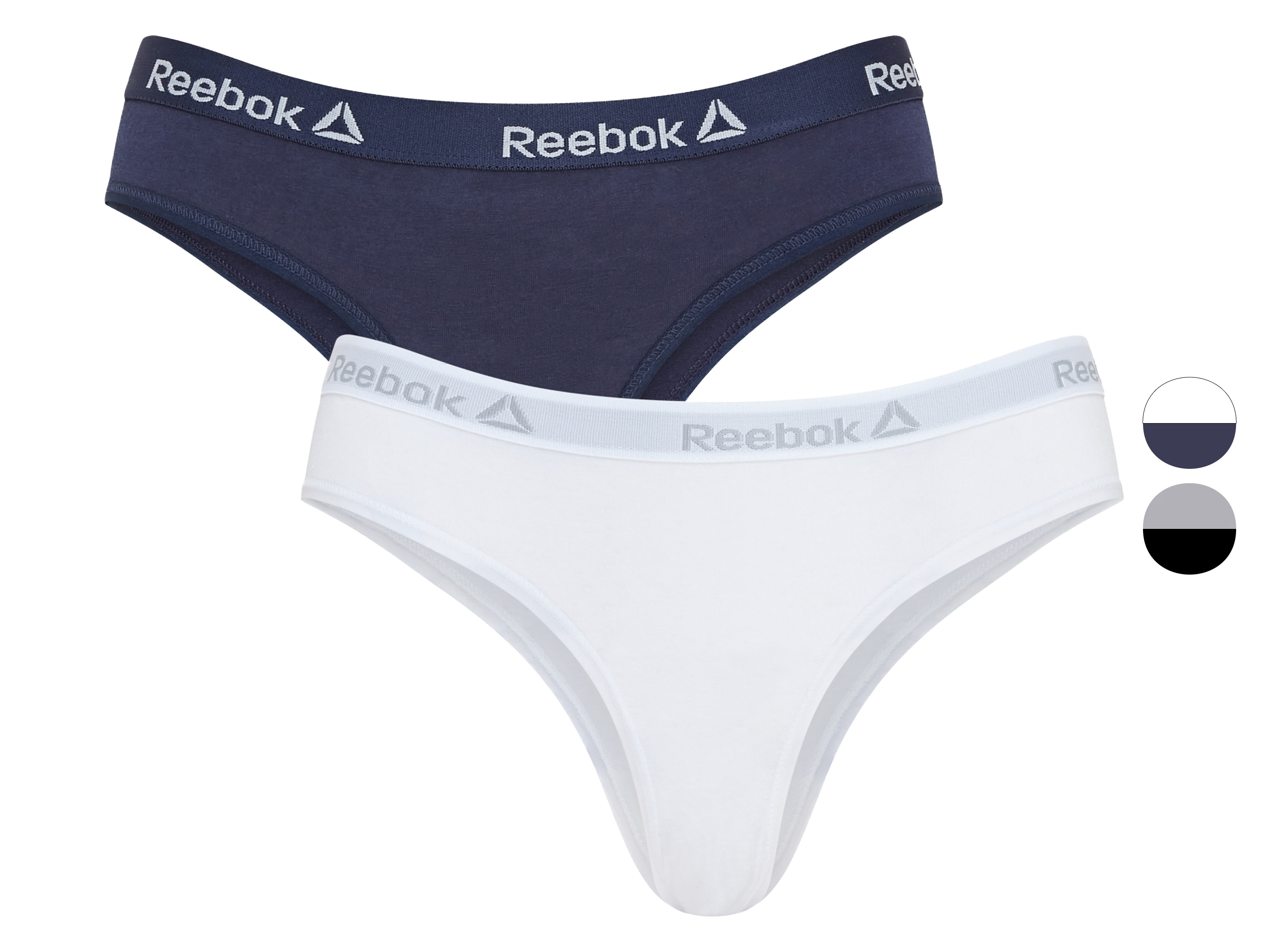 Reebok Majtki damskie, 2 pary