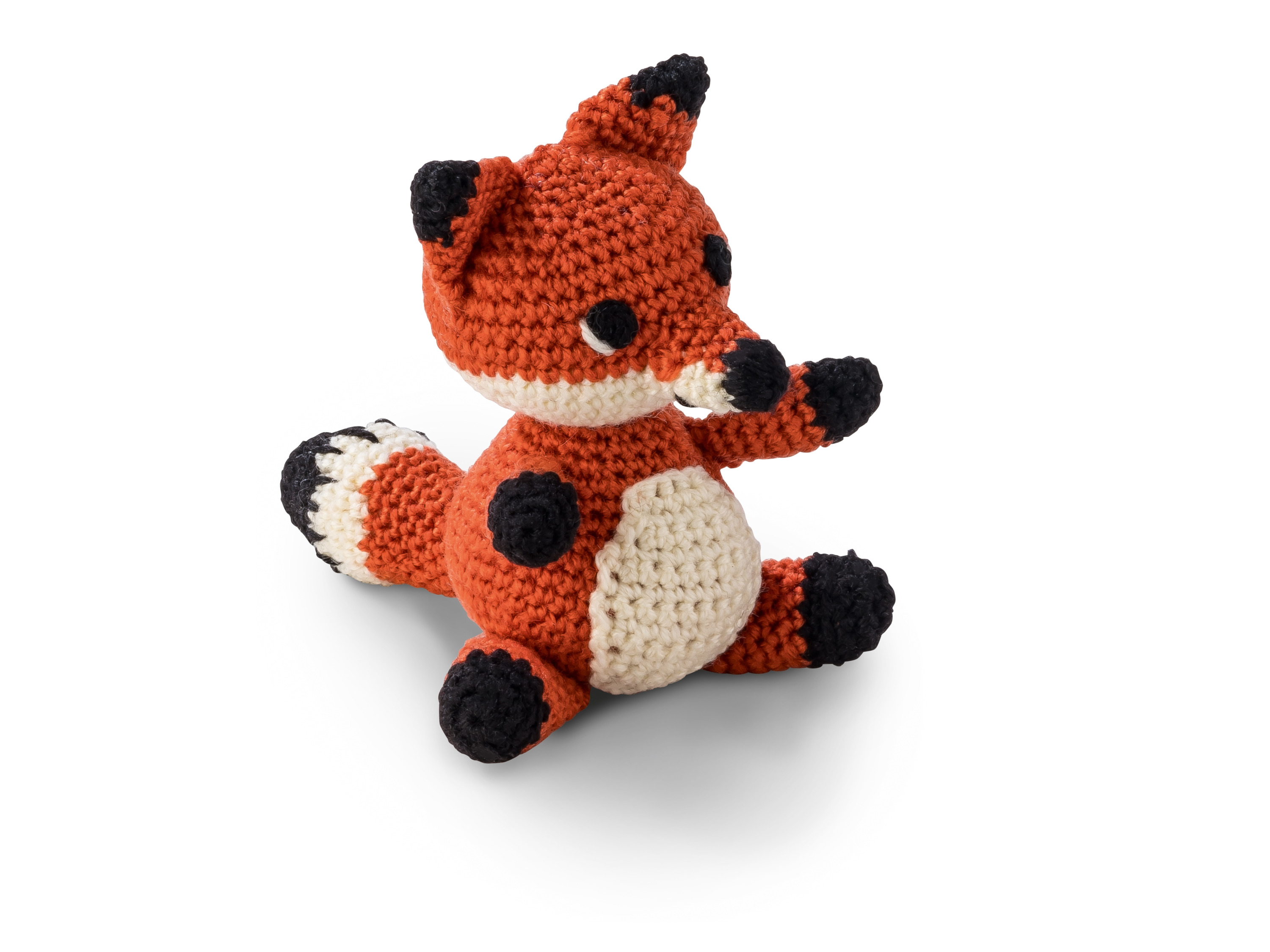 crelando® Zestaw do szydełkowania Amigurumi (Lis)