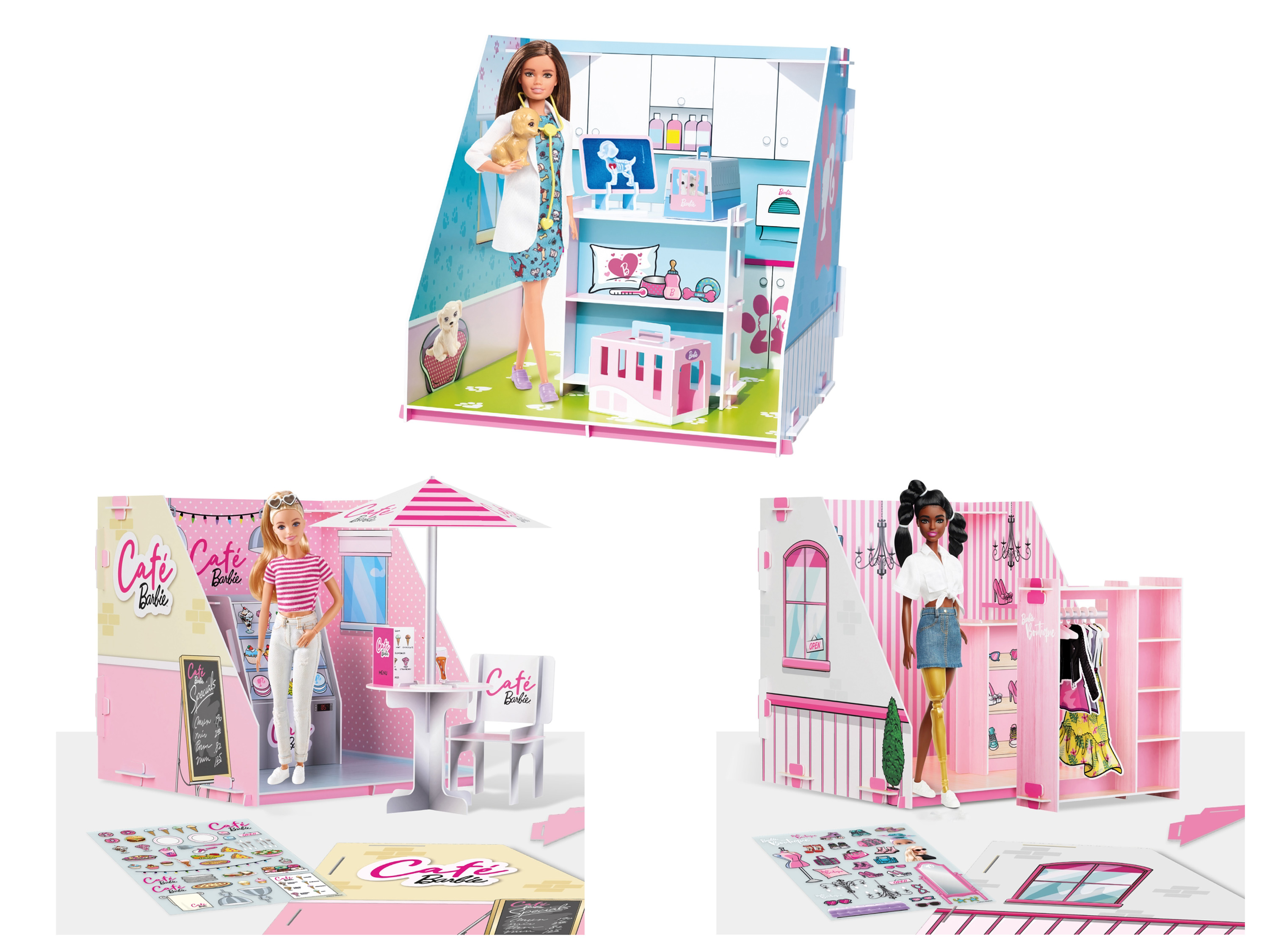 Barbie Zestaw kreatywny z kolekcji Barbie Maker Kitz