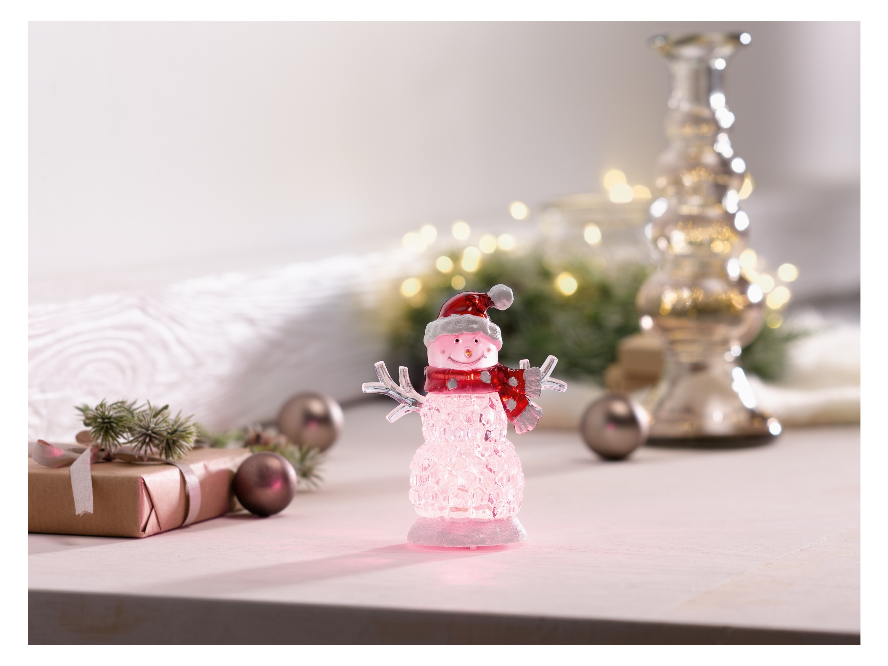 LIVARNO home Girlanda lub figurka LED (Bałwan)