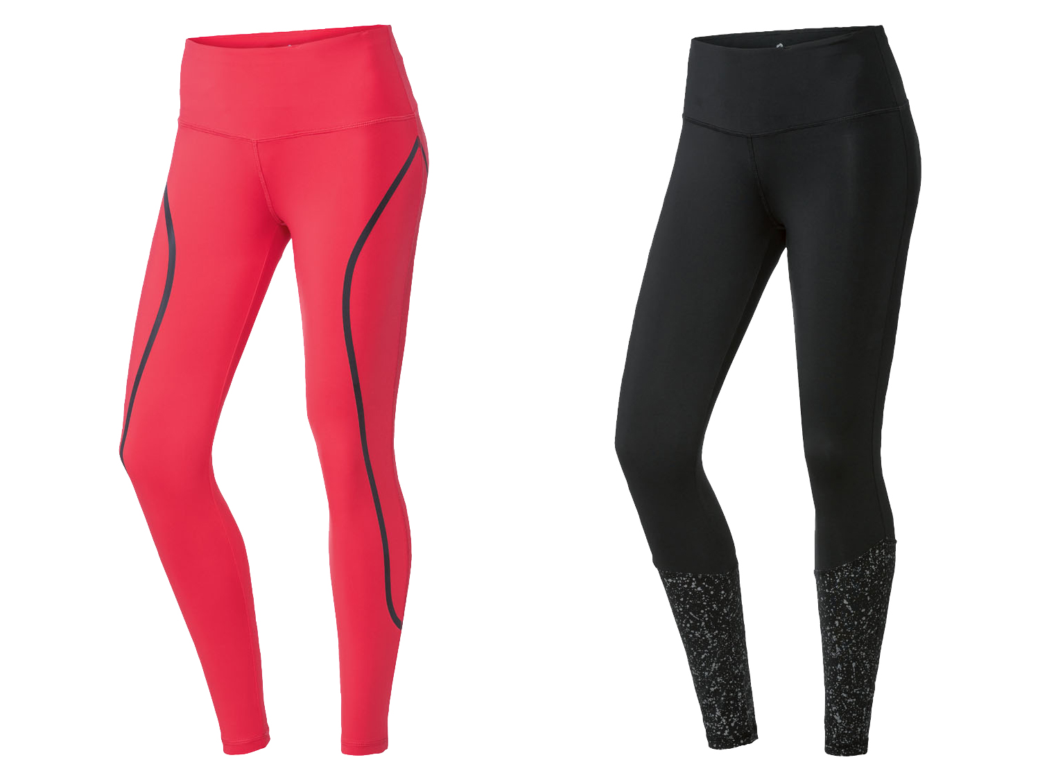 CRIVIT Legginsy sportowe damskie