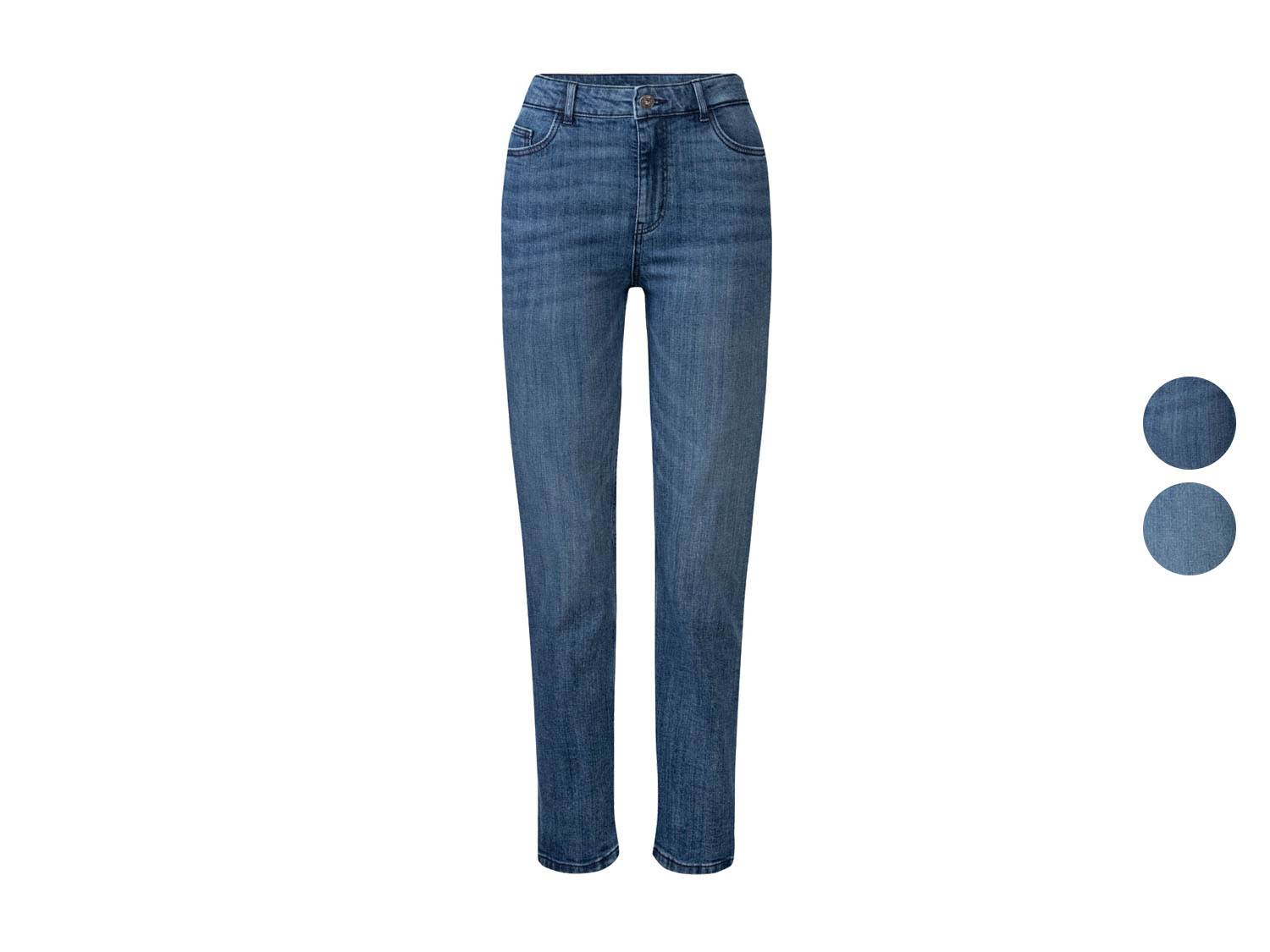 esmara® Jeansy damskie, straight fit