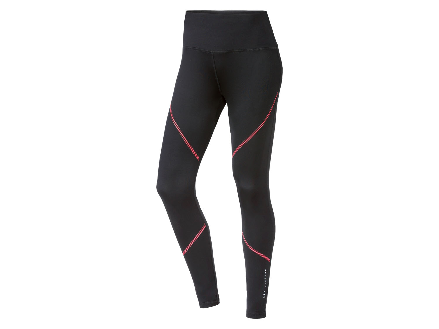 CRIVIT Legginsy sportowe damskie (XS (32/34), Czarny)