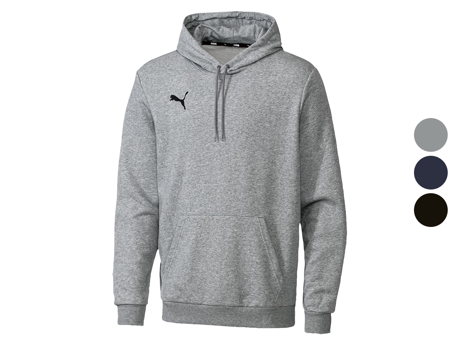 Puma Bluza męska z kapturem Team Goal