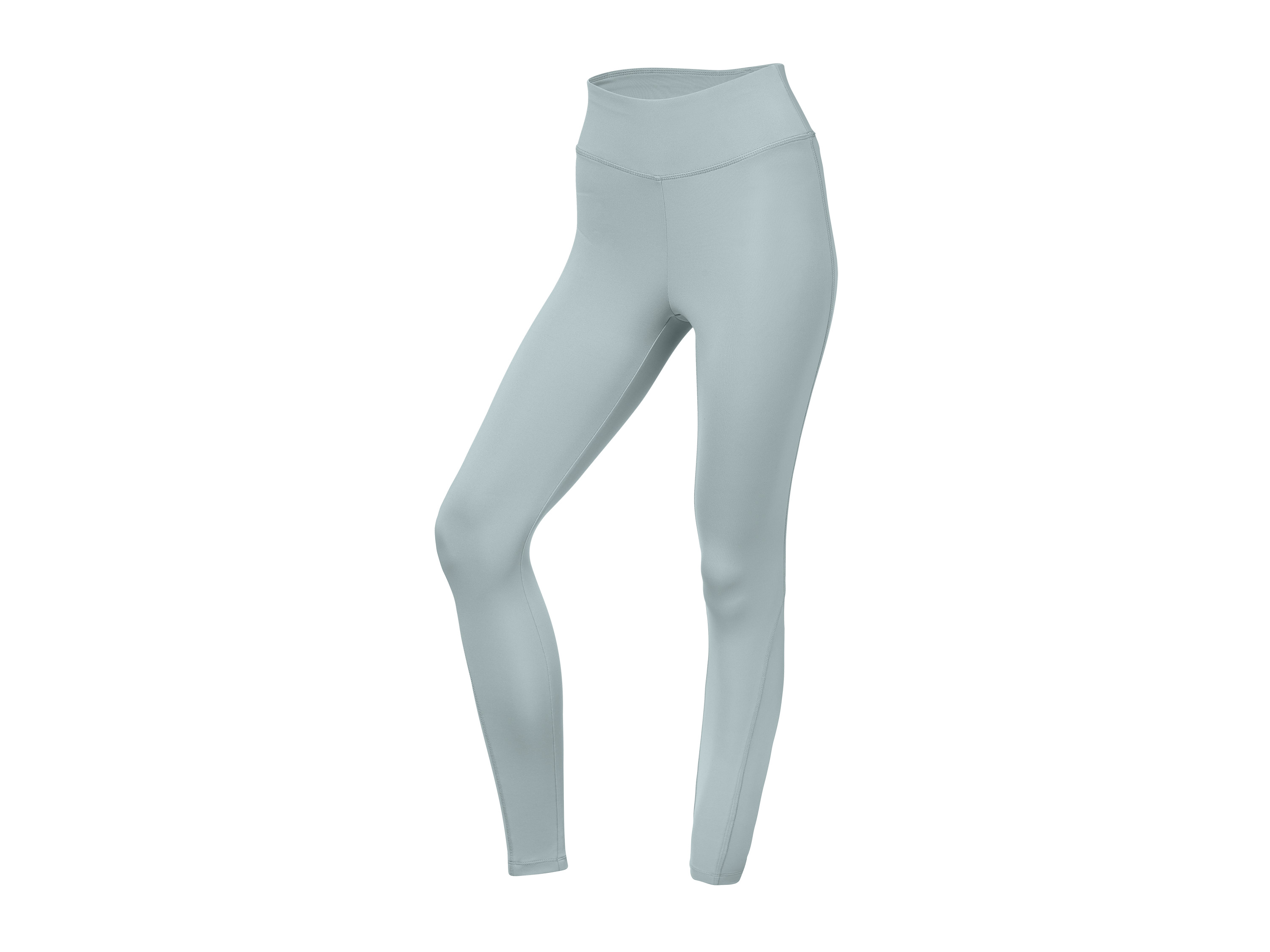 CRIVIT Legginsy damskie funkcyjne (Szary, XS (32-34))