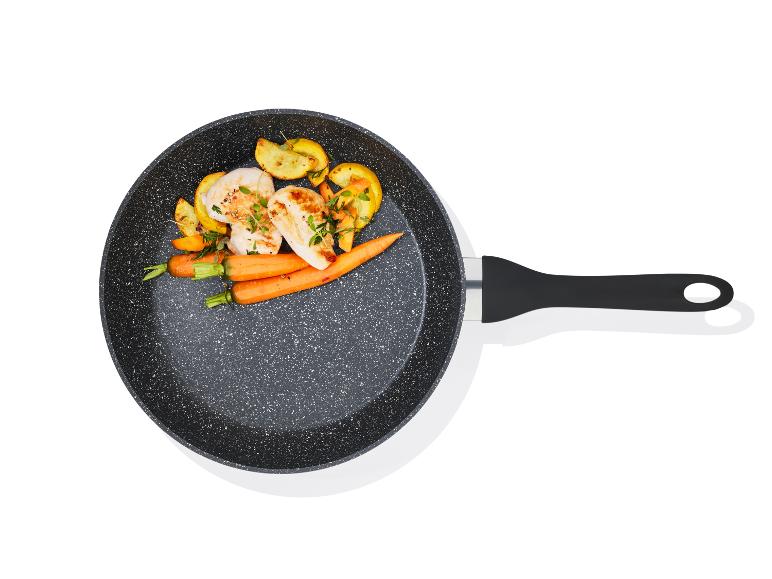 LIVARNO home Patelnia aluminiowa lub wok aluminiowy, Ø 28 cm