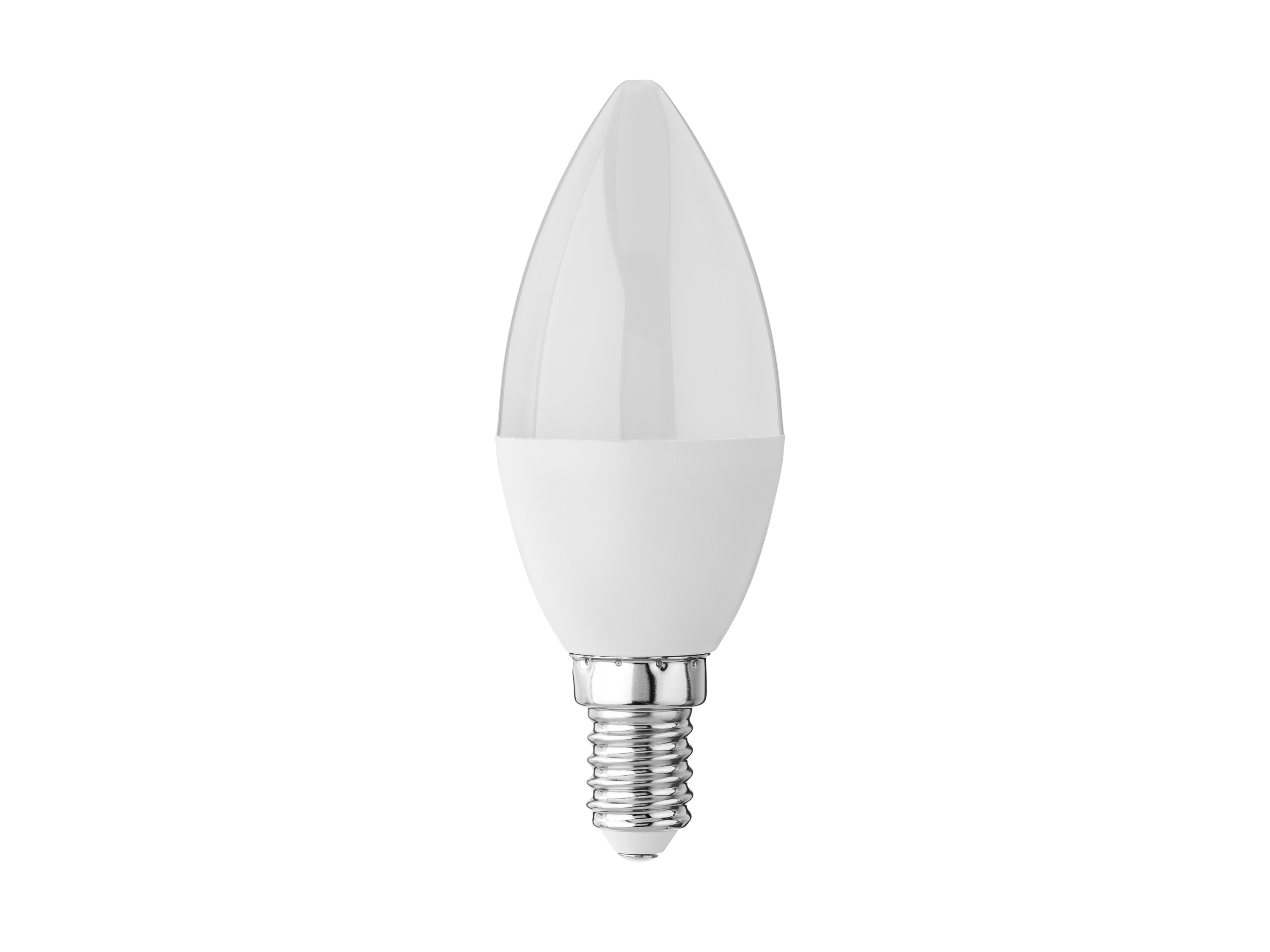 LIVARNO home Lampa LED, przyciemniana (Świeca mleczna E14, 4,2 W)