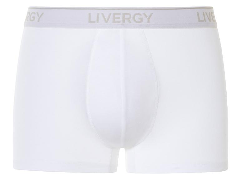 LIVERGY® Bokserki męskie z bawełną, 3 pary