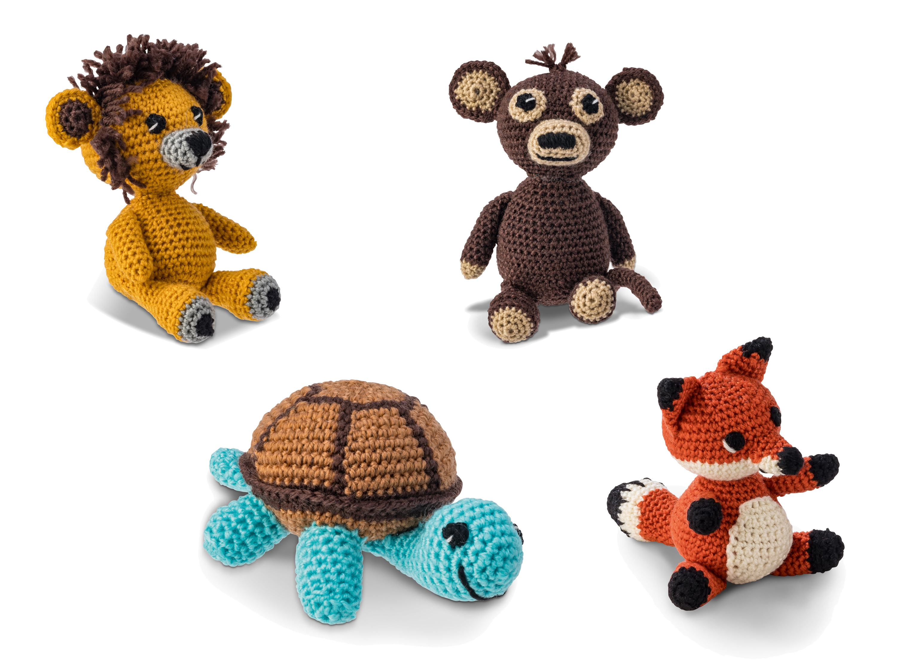 crelando® Zestaw do szydełkowania Amigurumi