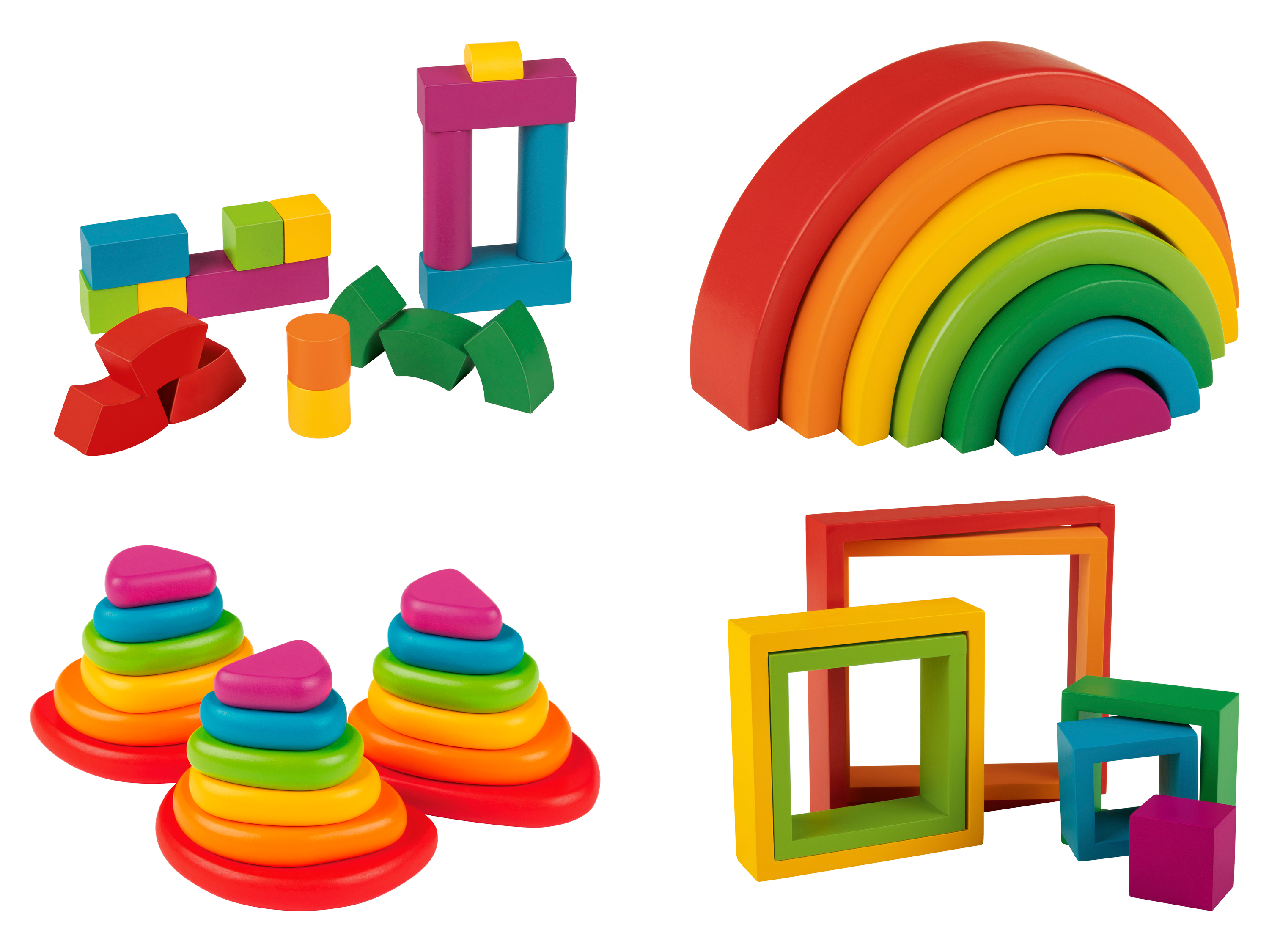 Zdjęcia - Pozostałe zabawki Playtive Drewniane zabawki w stylu Montessori