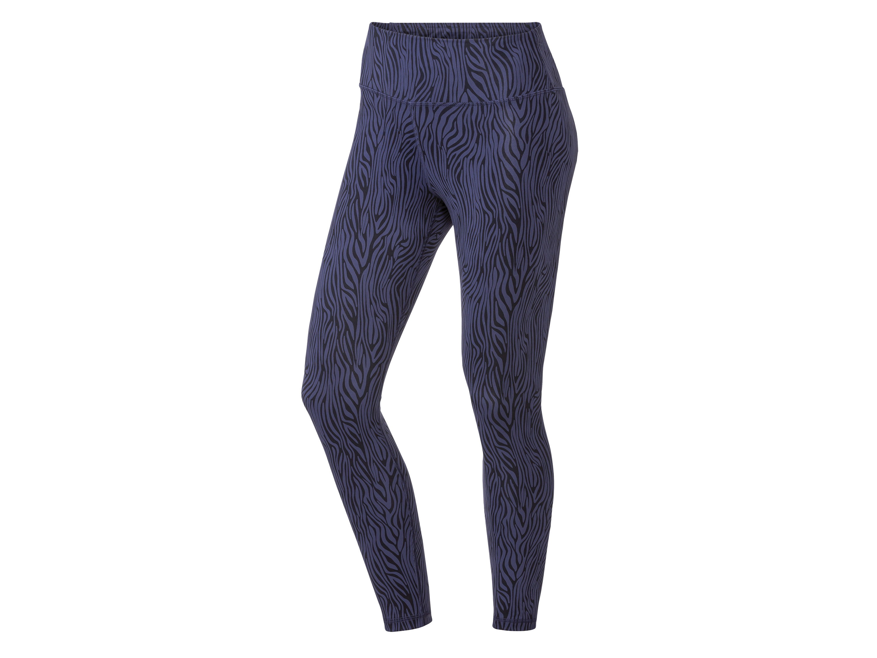 CRIVIT Legginsy sportowe damskie (Ciemnoniebieski, S (36-38))