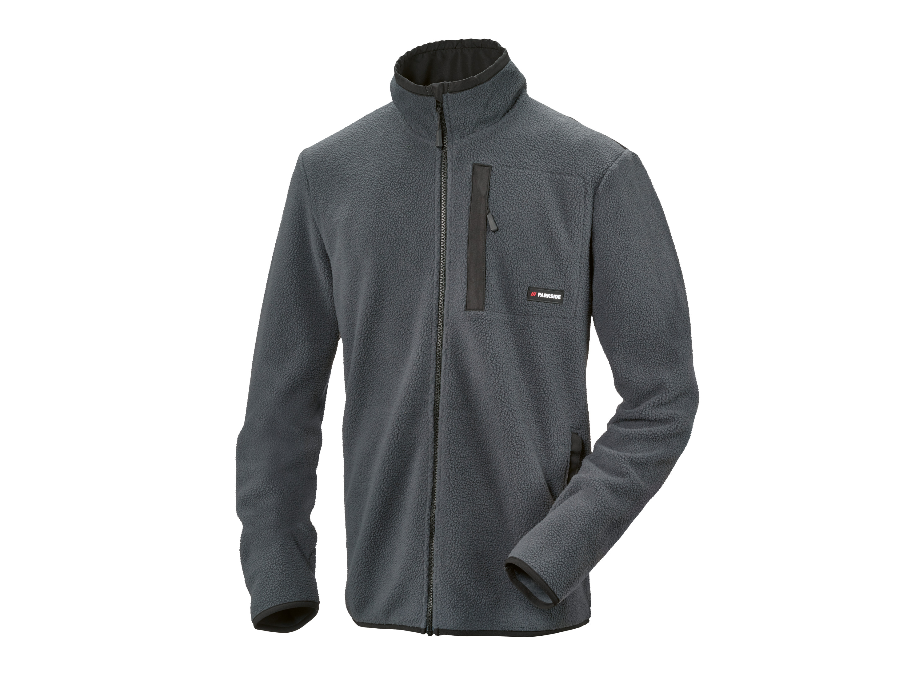 PARKSIDE® Bluza męska sherpa (L (52/54), Szary)