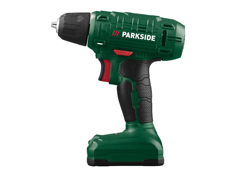 PARKSIDE® Wkrętarka akumulatorowa PBSAE 12 A1, 12 V (z akumulatorem i kablem do ładowania)