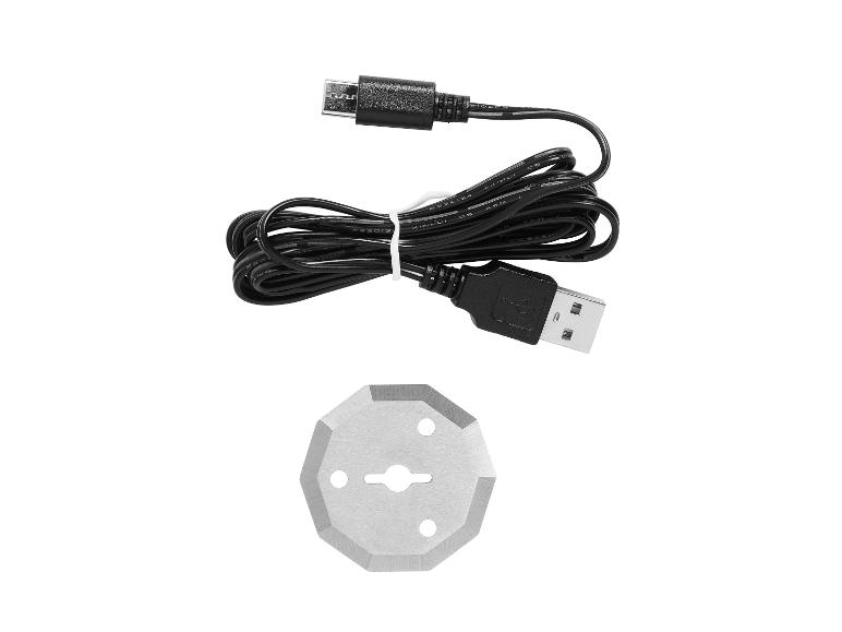 PARKSIDE® Przecinarka wielofunkcyjna PMSA 4 A1 z kablem USB, 4 V