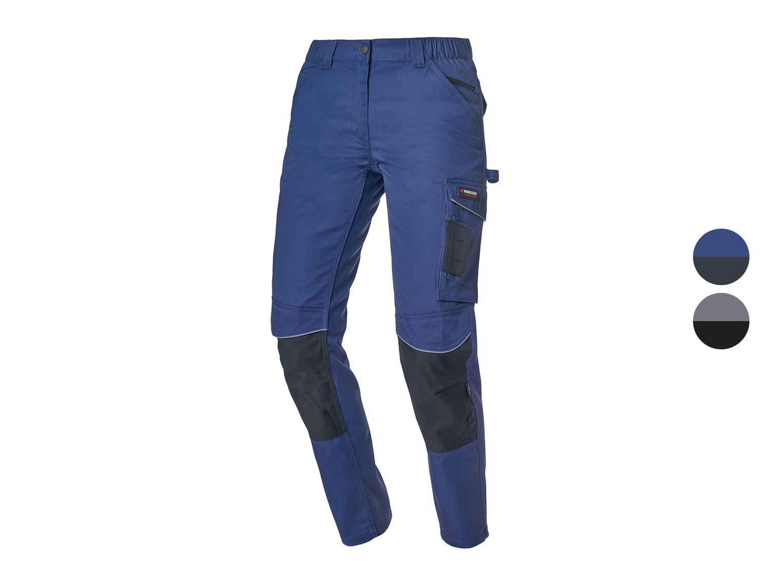 PARKSIDE PERFORMANCE® Spodnie robocze damskie ze wzmocnieniem kolan CORDURA®