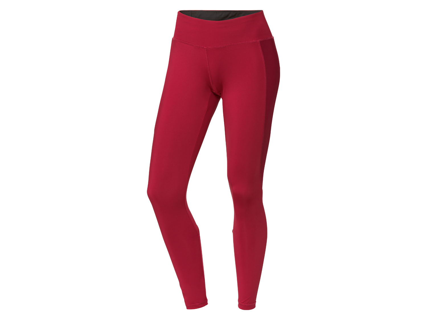 Rocktrail Legginsy sportowe damskie (Czerwony, S(36/38))